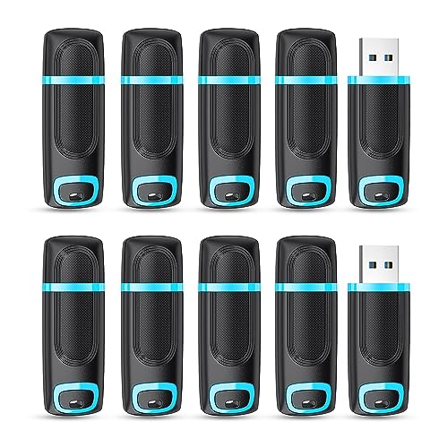 10 Pezzi Cyan