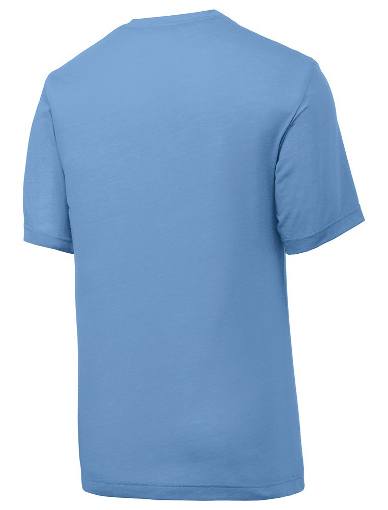 DRIEQUIP Moisture Wicking Soft Touch Athletic Shirts for Men & Women - Breathable Quick-Dry Workout Tops in XS-4XL - Perfect for Gym, Running, Yoga & Outdoor Sports