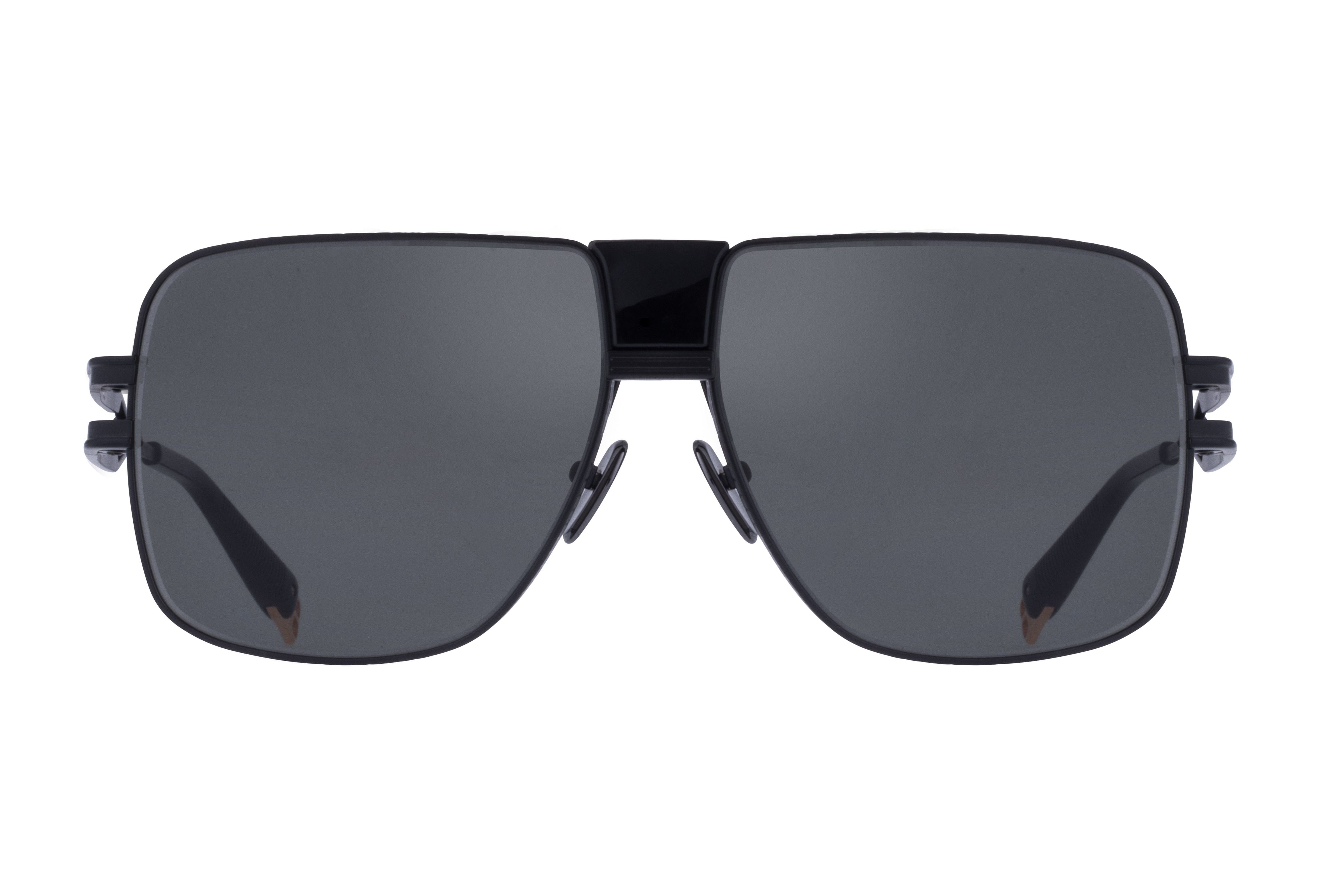 Balmain 1914 BPS 103C 60 Unisex Sunglasses - Classic Aviator Style, UV Protection, Lightweight & Durable for Men & Women - Perfect for Driving, Travel & Outdoor Activities