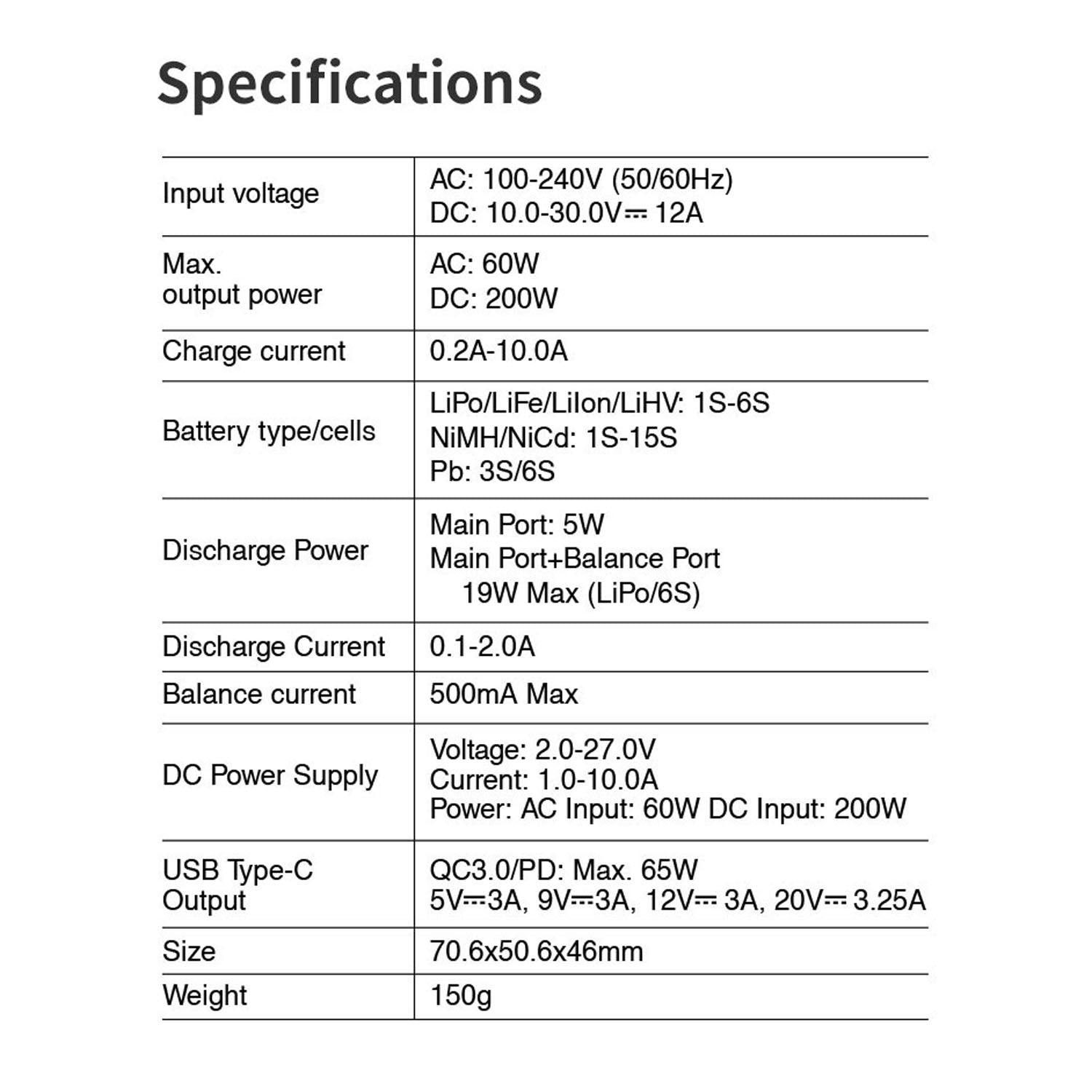 SKYRC B6ACneo S100 AC/DC Smart Charger for 1/14 1/8 1/10 1/12 1/16 RC Cars, Trucks & Drones - Fast Charging LiPo Battery (1S-6S) - Perfect for RC Hobbyists & Remote Control Vehicle Enthusiasts
