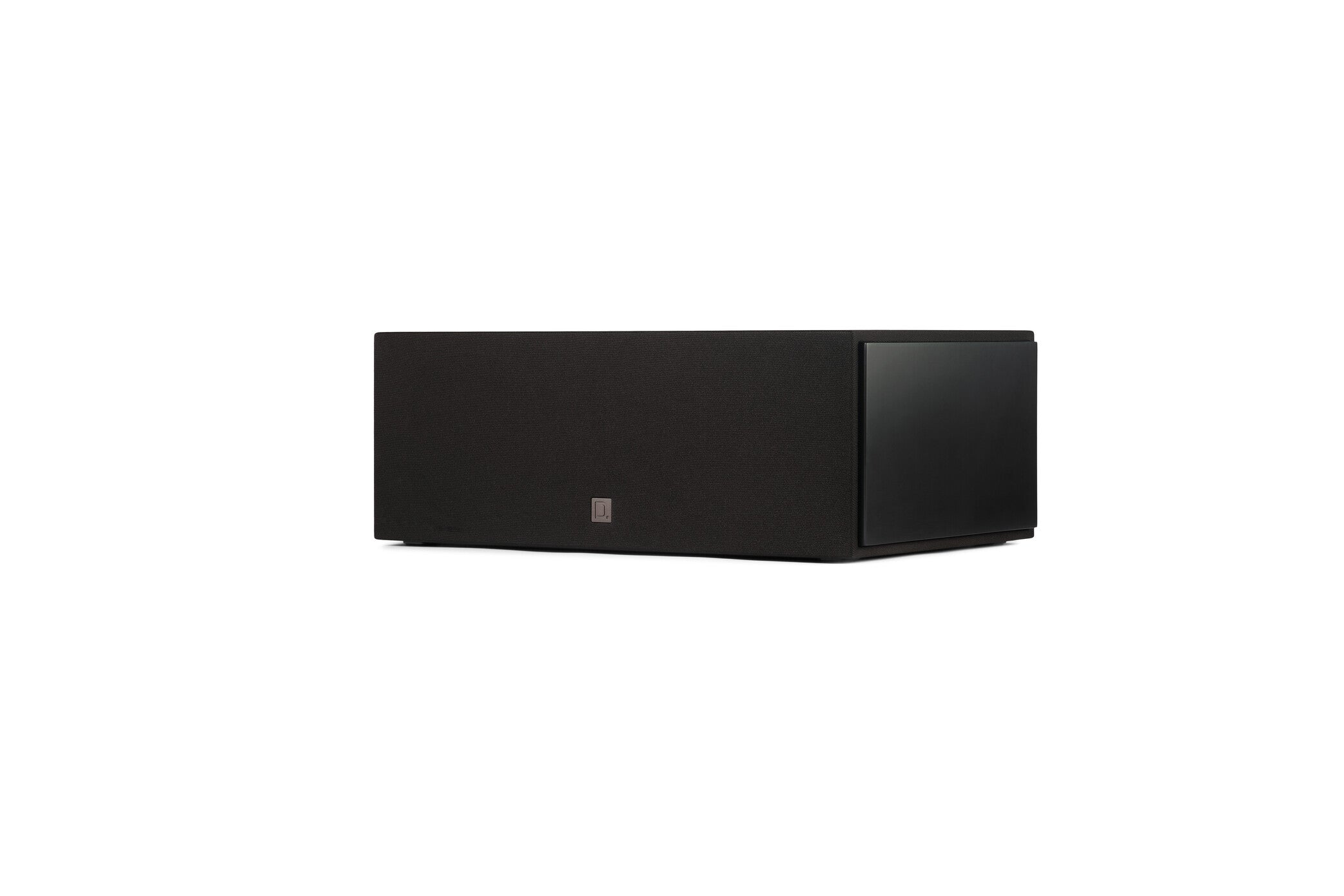 Definitive Technology Dymension DM10 Compact Center Channel Speaker with Bass Radiator - High-Quality Home Theater Audio for Movies & Music
