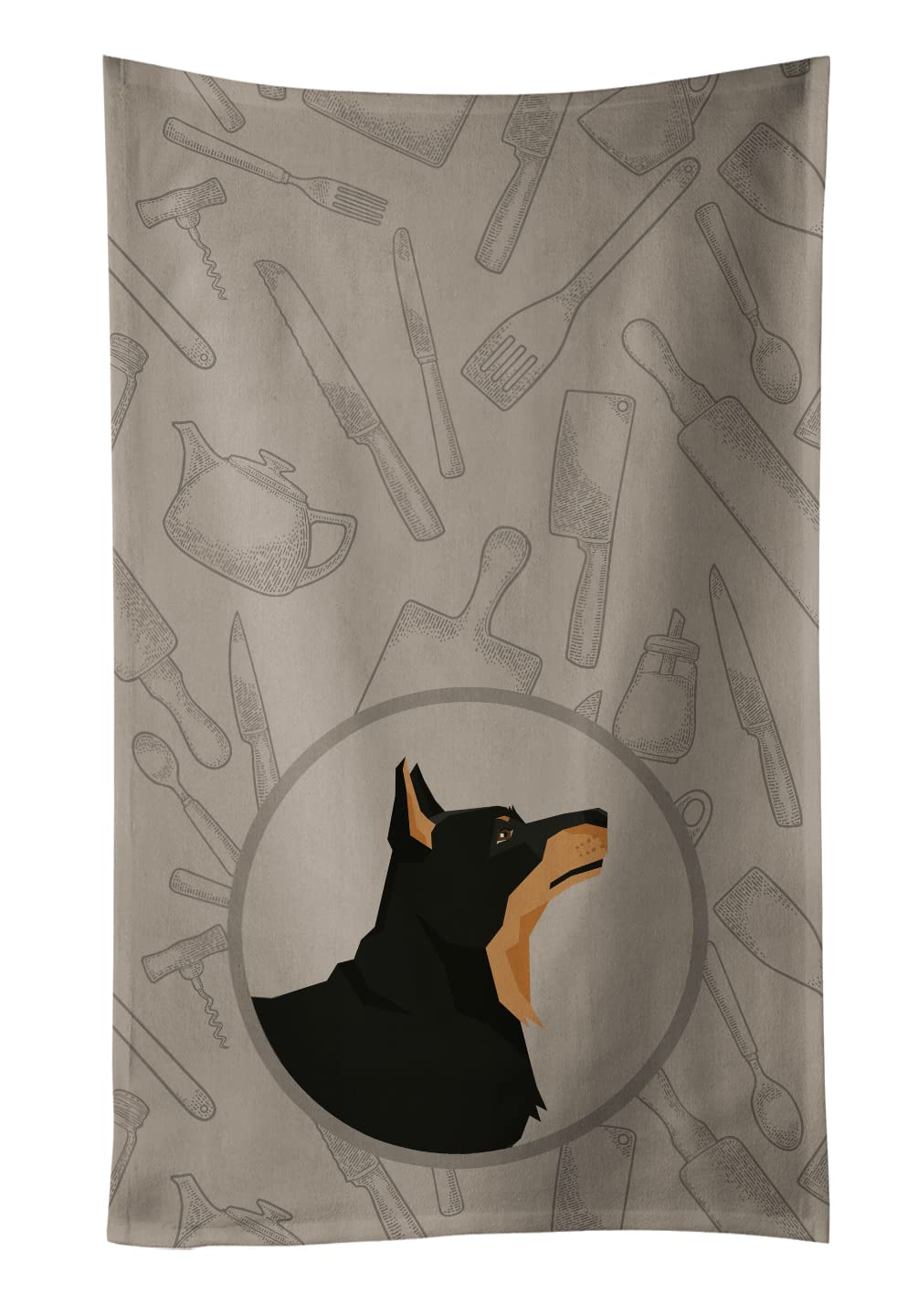 Caroline's Treasures CK2197KTWL Lancashire Terrier Kitchen Towel Set - Decorative Dish Cloths, Hand Towels for Bathroom & Kitchen Use - Perfect for Face, Tea, Dishes, and Guest Bathrooms