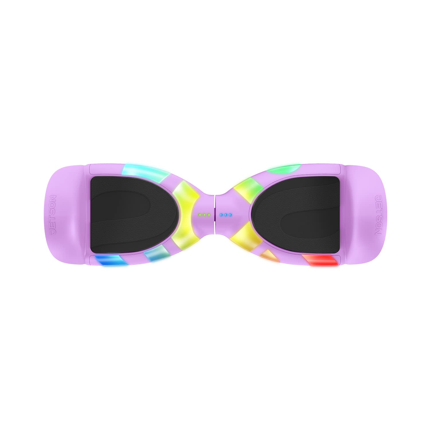 Jetson All-Terrain Self-Balancing Hoverboard with LED Lights & Light-Up Wheels - Electric Scooter for Teens & Adults - Perfect for Outdoor Adventures, Commuting & Fun Rides (Ages 12+)