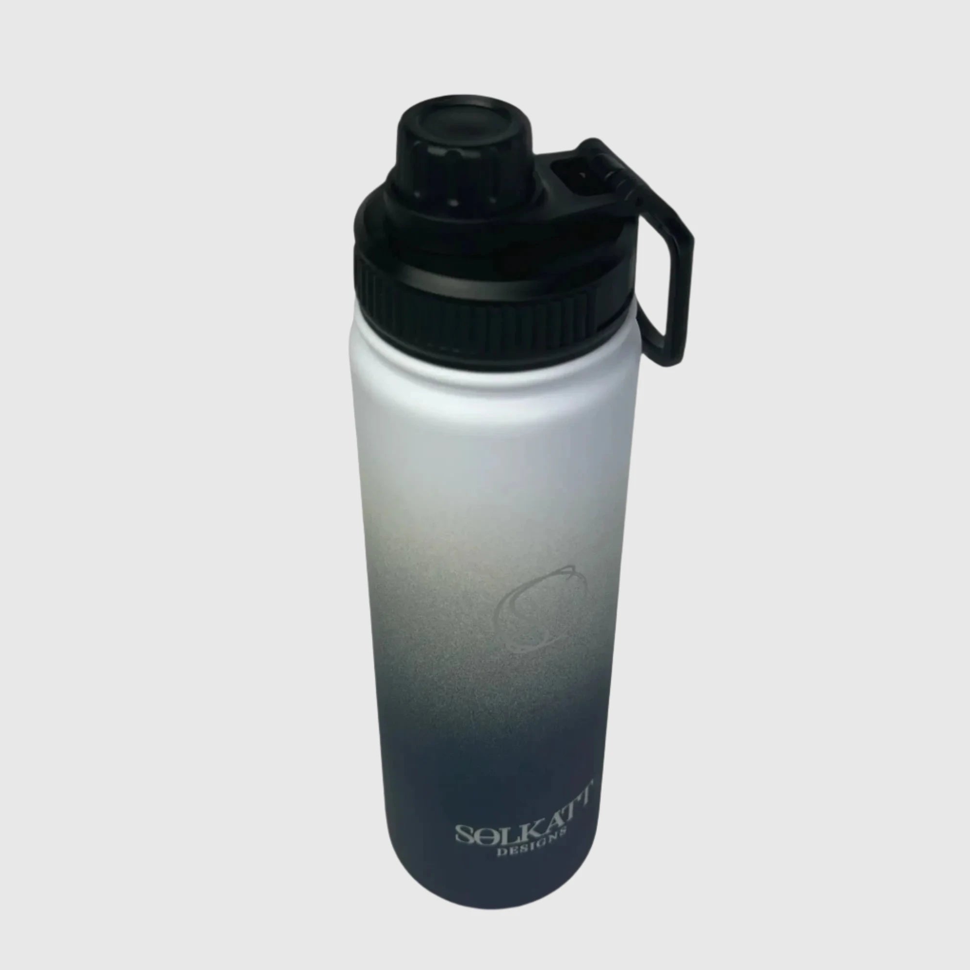 Royal Blue Insulated Stainless Steel Water Bottle 650ml (22oz) - Leakproof & BPA Free for Gym, Hiking & Outdoor Activities
