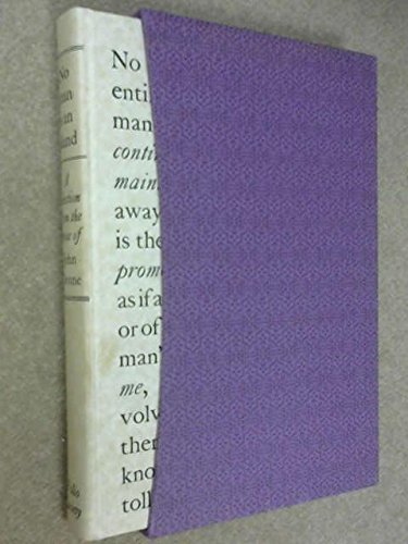 No Man is an Island: Selected Prose by John Donne - Classic Literature for Book Lovers & English Students