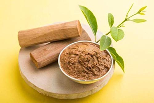 Pure Sandalwood Powder for Face Whitening & Skin Care - 25g Pack for Glowing Skin