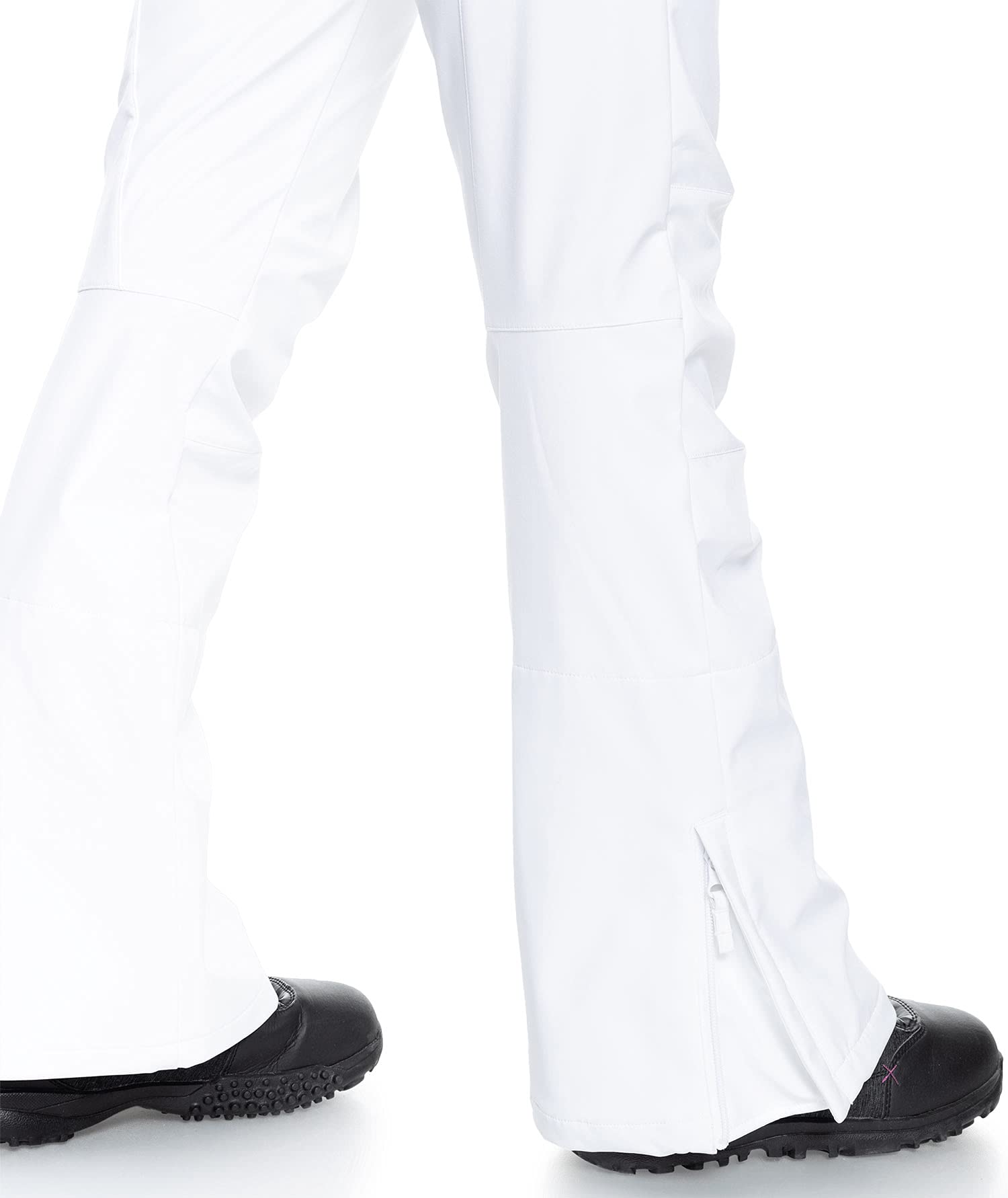 Roxy Women's Rising High Snow Pants - Waterproof Insulated Ski Pants for Winter Sports & Outdoor Activities