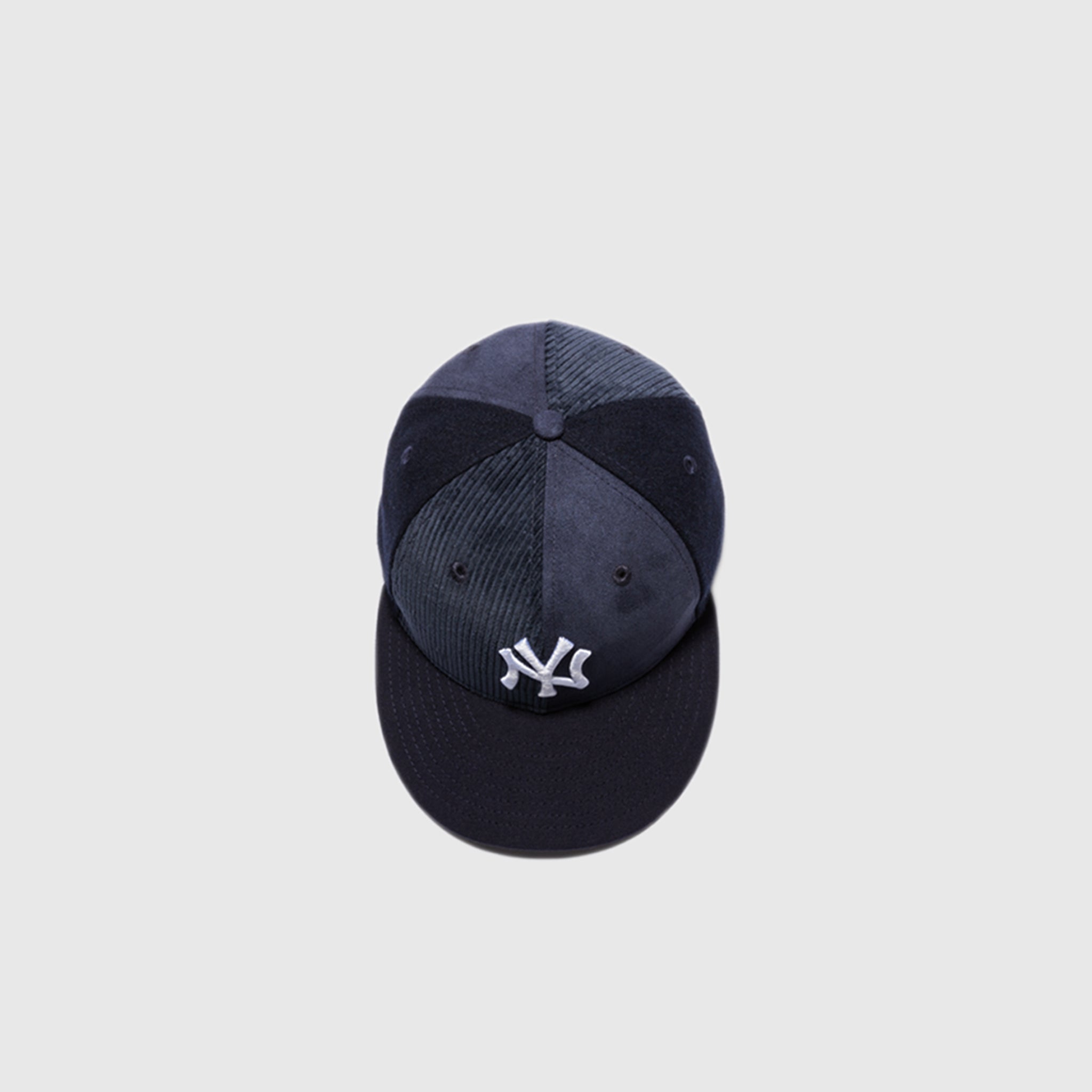 New York Yankees 59FIFTY Fitted Cap by Packer x New Era - Patchwork Design for Baseball Fans & Streetwear Style