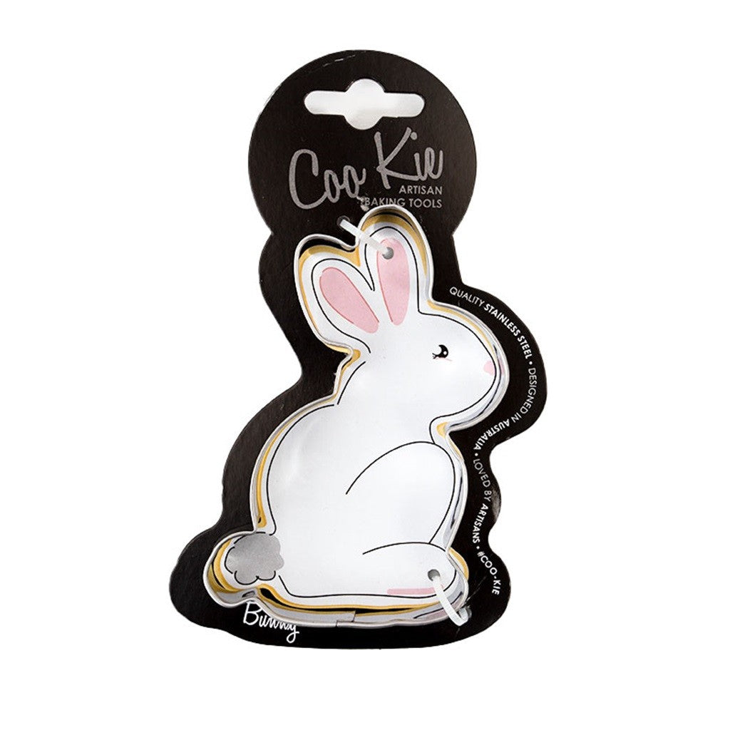 Bunny Cookie Cutter Set - Stainless Steel Easter Bunny Shaped Cookie Cutters for Baking, DIY Cookies, Cake Decorating - Perfect for Easter, Spring Parties & Holiday Baking Gifts