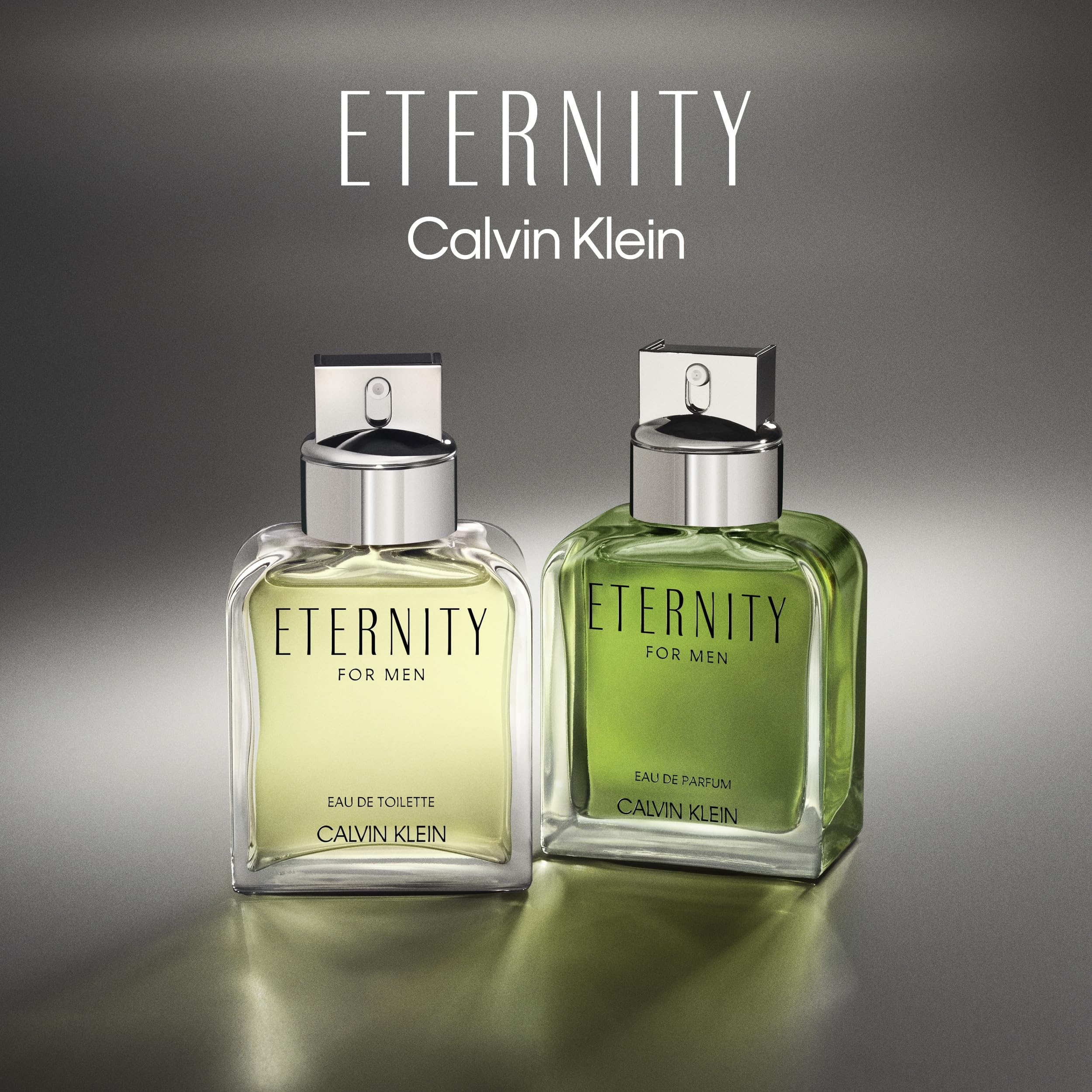 Calvin Klein Eternity Eau de Parfum for Men - Woody Cologne with Sage, Cypress & Suede Notes - Long Lasting Fragrance Spray - Perfect for Date Night & Special Occasions