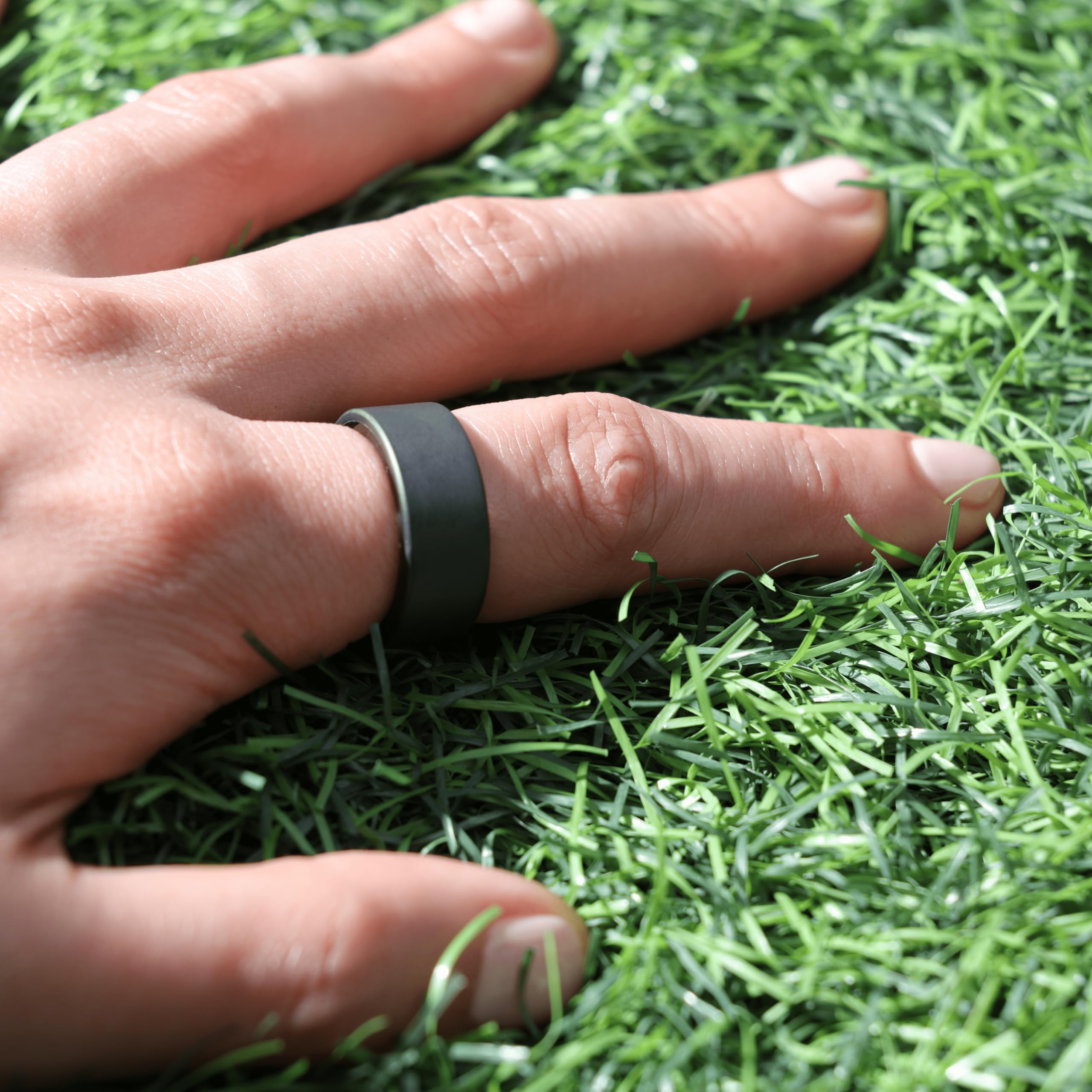ULTRAHUMAN Ring AIR - Smart Ring for Sleep Tracking & Fitness Monitoring, Health Tracker for Women & Men (No Subscription Fee for Basic Features) - Perfect for Nighttime Sleep Analysis & Daily Activity Tracking