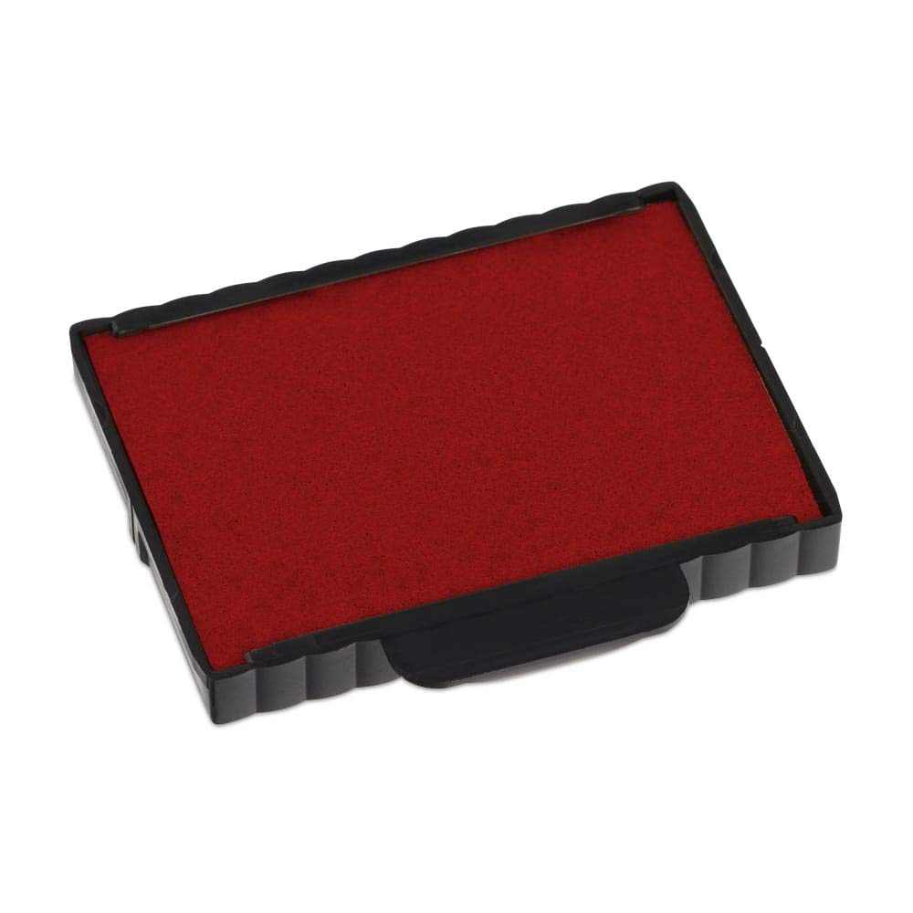 Trodat 6/57 Red Replacement Stamp Pad - Perfect for Office, School & Crafting Stamps