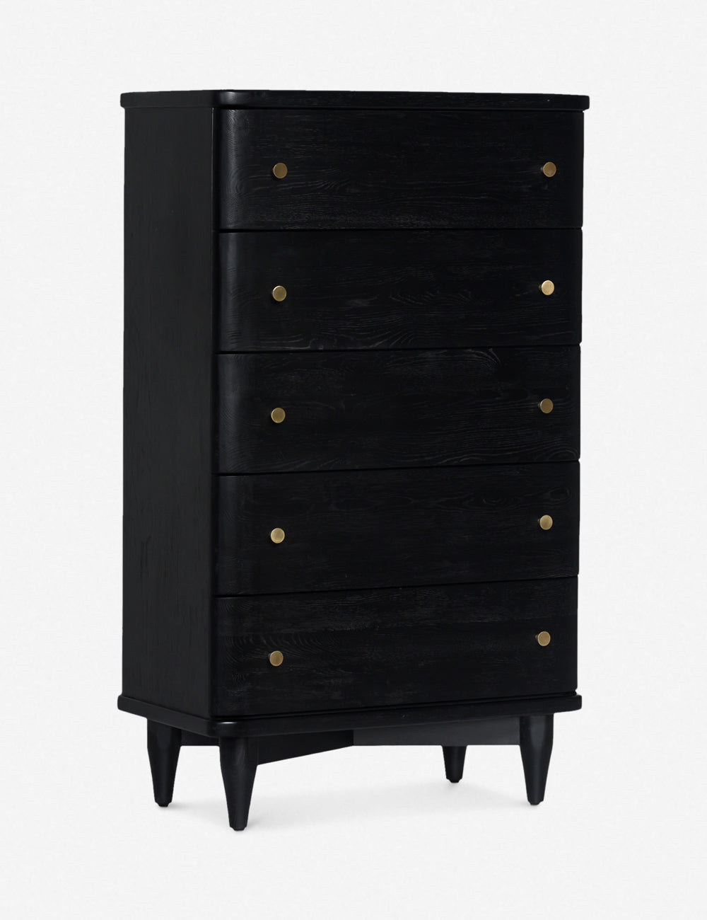 Shiloh 5-Drawer Dresser for Bedroom - Solid Wood Chest of Drawers with Smooth Gliding Drawers - Perfect for Clothes Storage and Bedroom Organization