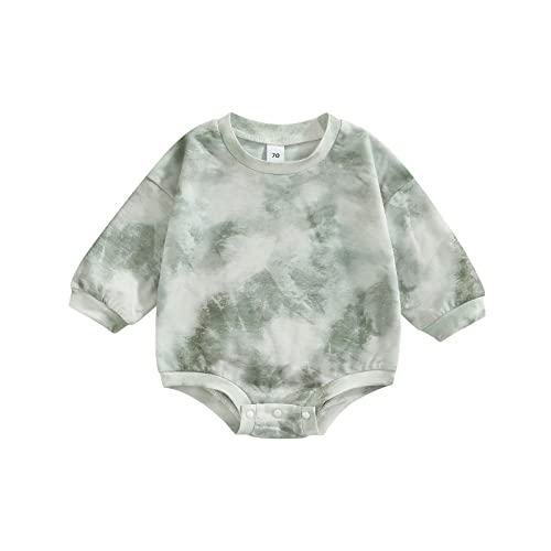 Tie Dye Green