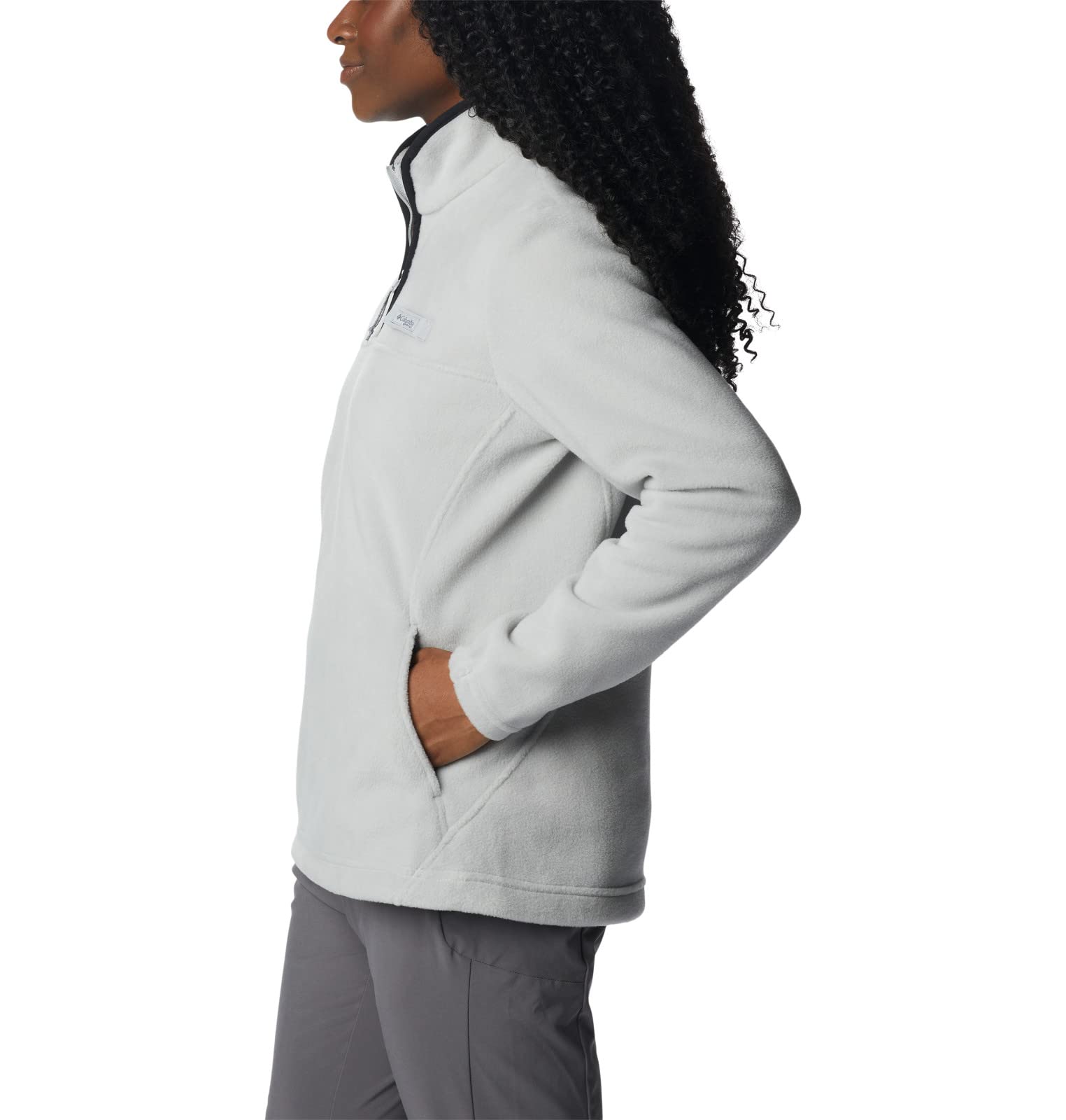 Columbia Women's Slack Water Fleece Jacket - Lightweight, Water-Resistant & Warm Fleece for Outdoor Activities, Hiking & Casual Wear
