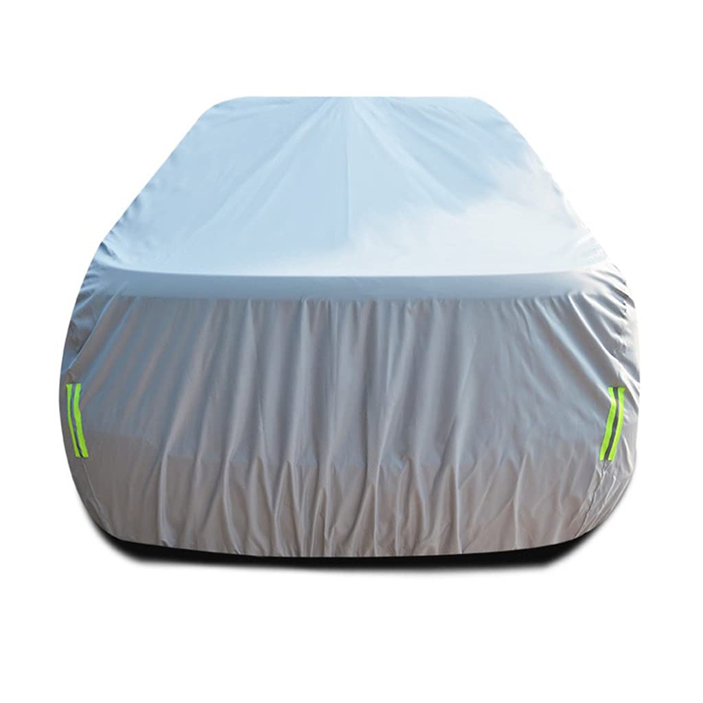 2022 Lexus ES 350/ES 250 Waterproof Car Cover - All Weather Protection with Reflective Strips & Zipper Door - Indoor/Outdoor Use for Sedan | Perfect for Snow, Rain, Sun Protection & Long-Term Parking