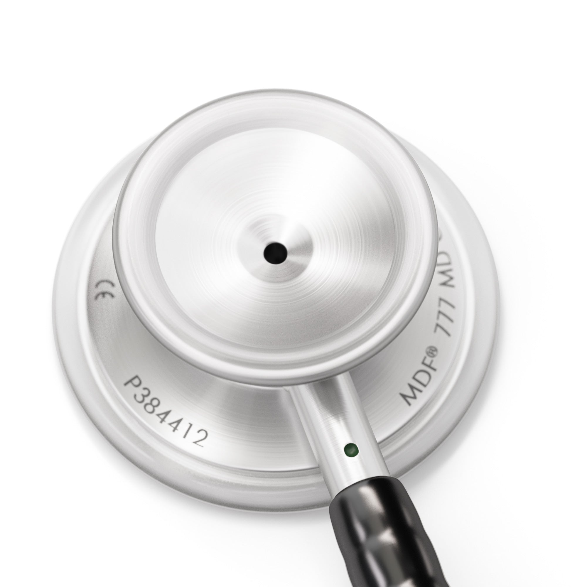 MD One® Premium Black Adult Stethoscope for Medical Professionals - Ideal for Doctors, Nurses & Healthcare Workers in Hospitals & Clinics