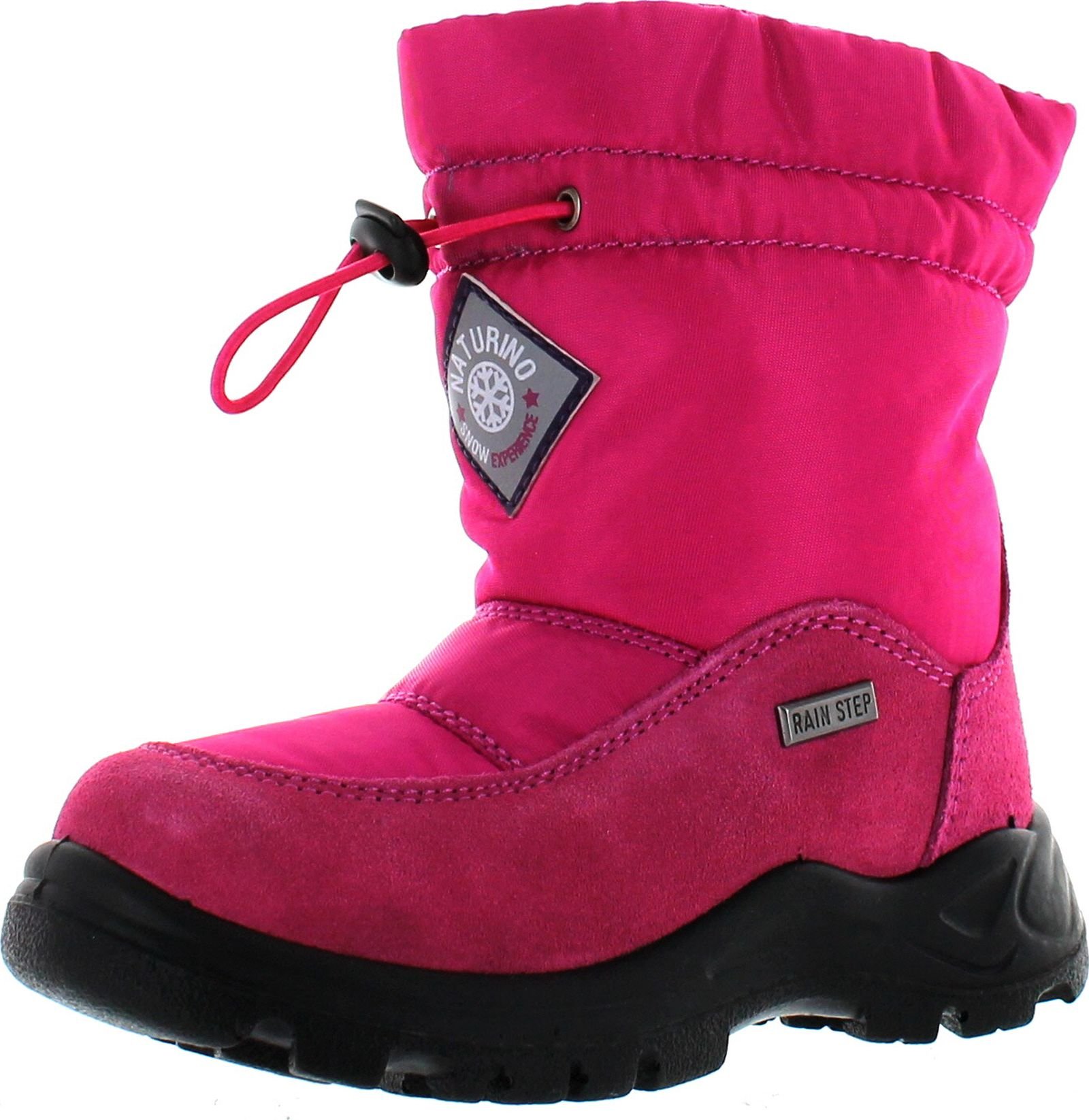 Naturino Kids Varna Rain Step Waterproof Winter Boots for Boys & Girls - Warm Snow Shoes for Outdoor Play, School & Winter Adventures