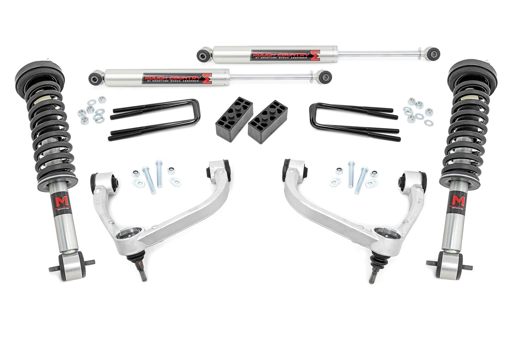 3 Inch Lift Kit for Ford F-150 4WD (2014-2020) | Heavy Duty M1 Struts | Part #54540 | Off-Road Suspension Upgrade for Better Ground Clearance