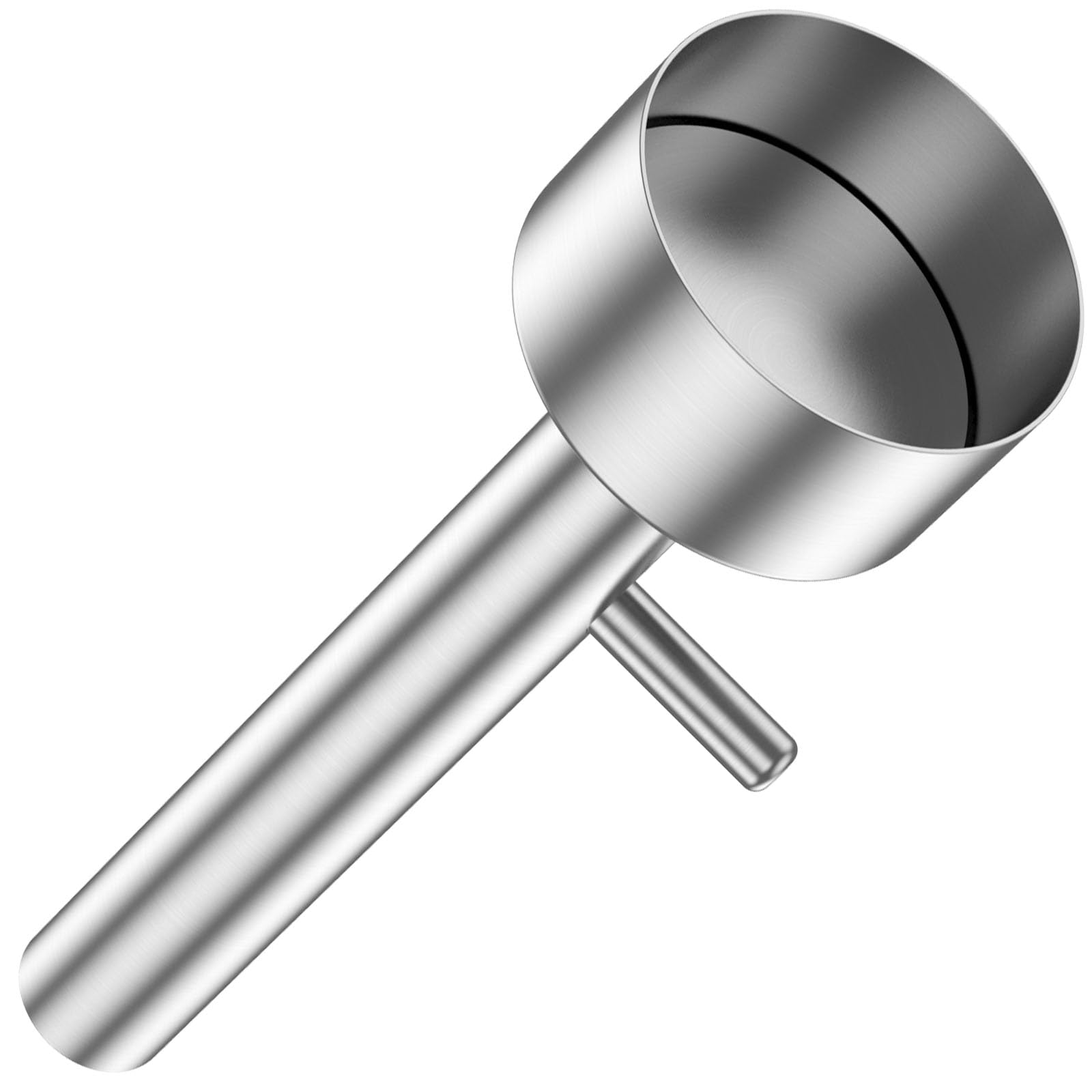 Stainless Steel Falafel Maker - Silver Kitchen Tool for Perfect Homemade Falafel (1 Count) | Ideal for Middle Eastern Cooking, Vegan Meals & Healthy Snacks