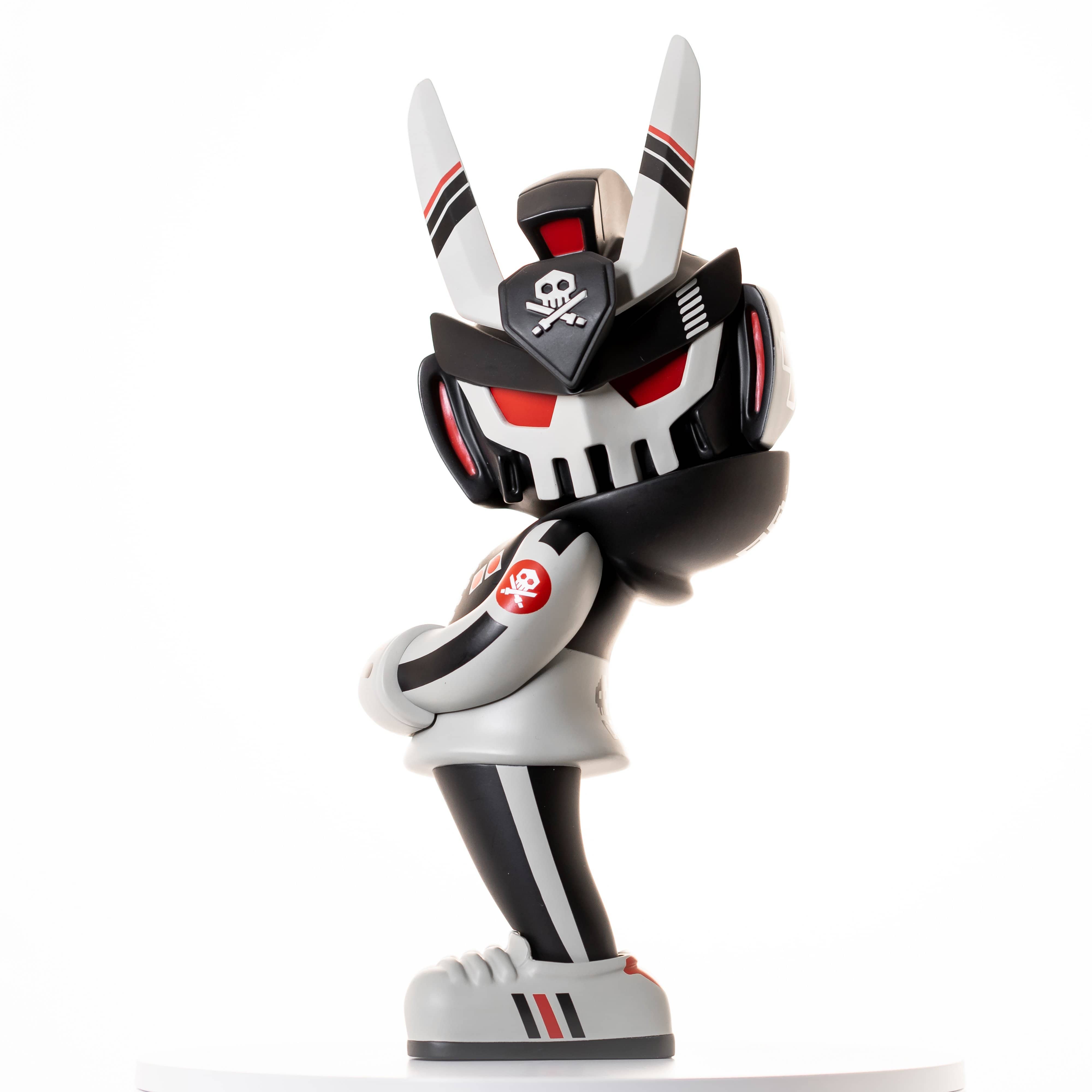 Retro Destroyer MEGA TEQ63 Action Figure - Limited Edition by Quiccs x Martian Toys x IamRetro - Collectible Vinyl Art Toy for Display & Home Decor
