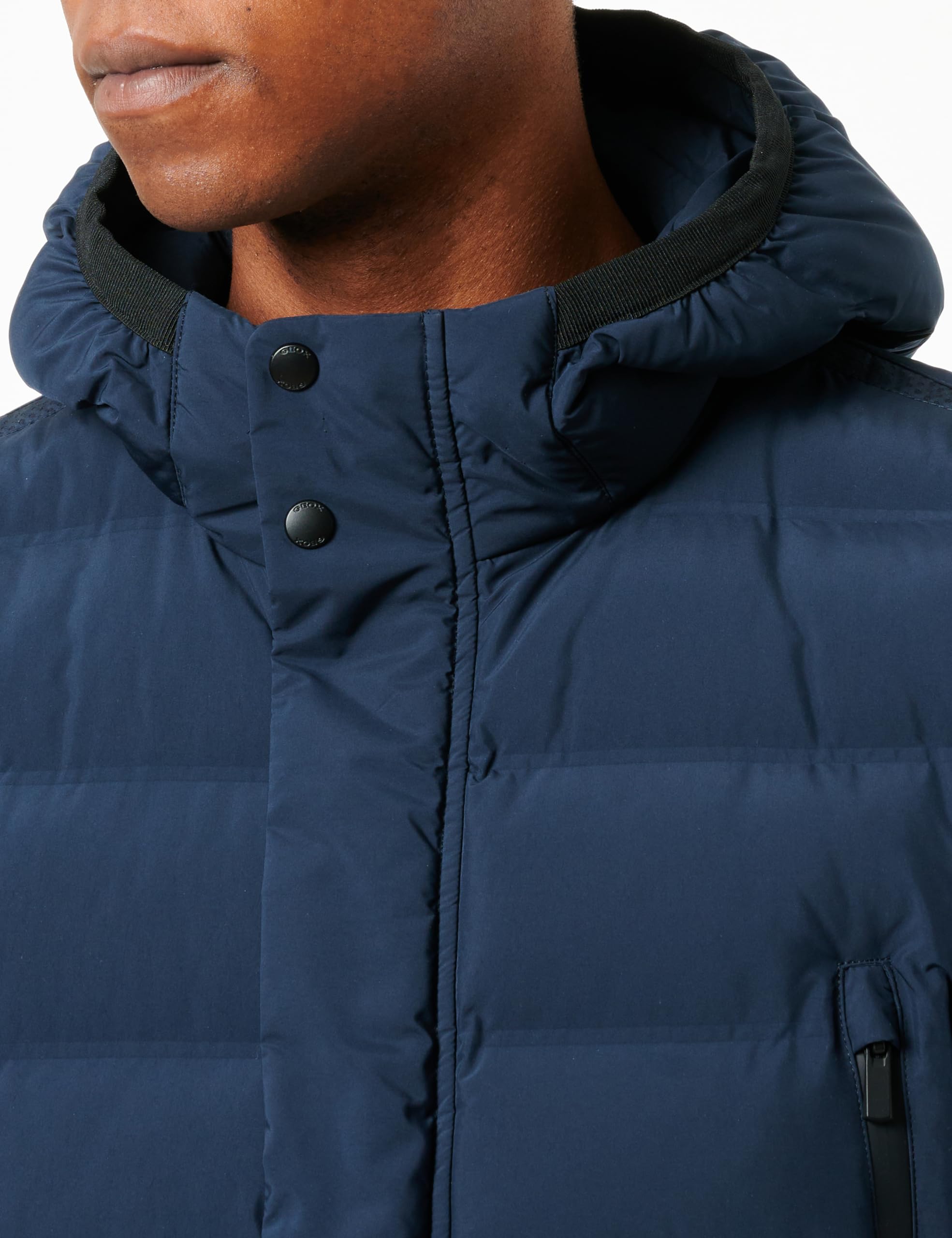 Geox Men's M Spherica Jacket - Waterproof Windbreaker for Outdoor Activities | Hiking, Travel & Casual Wear