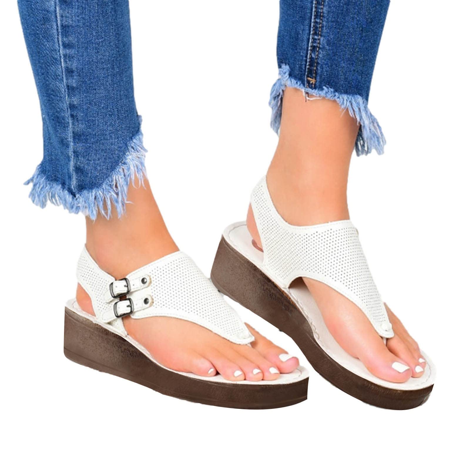 Women's Bohemian Tassel Sandals - Retro Roman Style Summer Beach Sandals for Casual Wear | Perfect for Vacations, Music Festivals & Seaside Outings