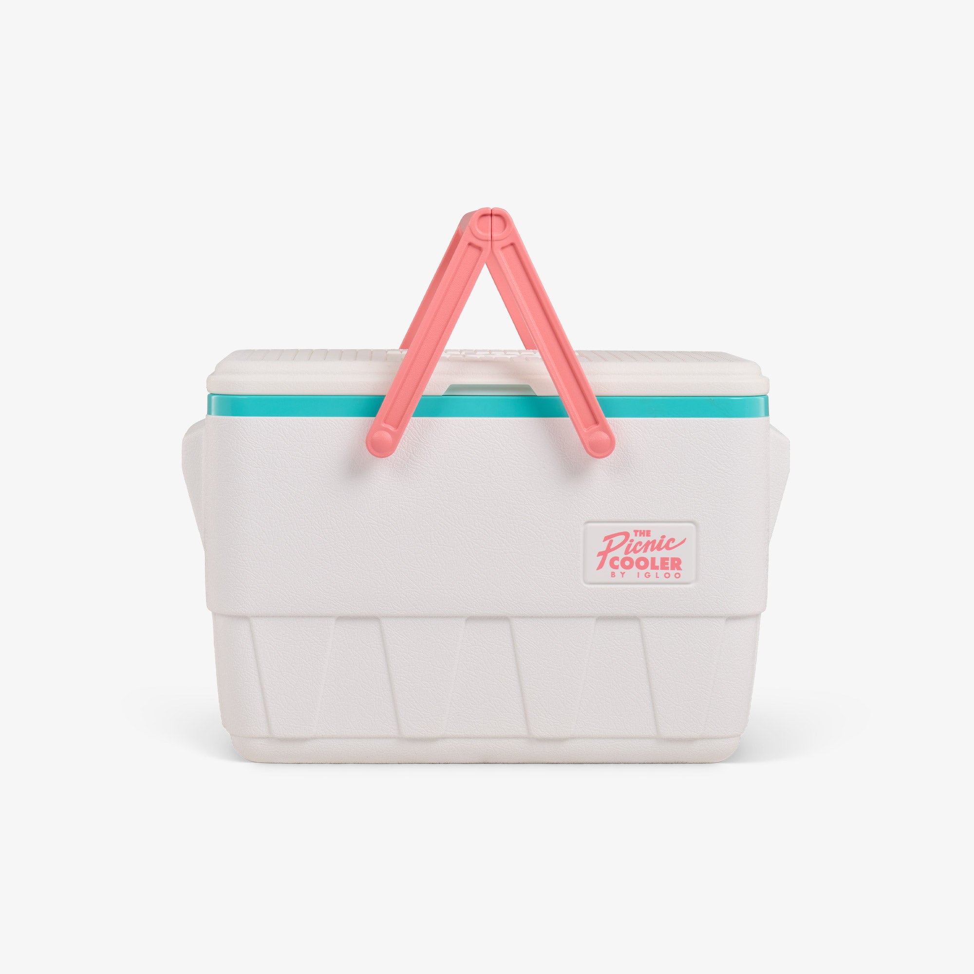 Vintage Picnic Basket with 25 Quart Cooler - Insulated Outdoor Lunch Box for Camping, Beach, and Picnics