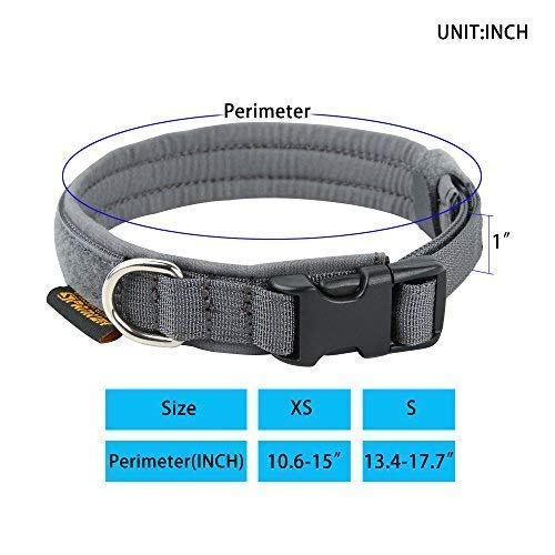 **XS Adjustable No-Pull Dog Harness for Small Puppies - Soft Padded Nylon Pet Collar for Training, Walking & Outdoor Adventures**