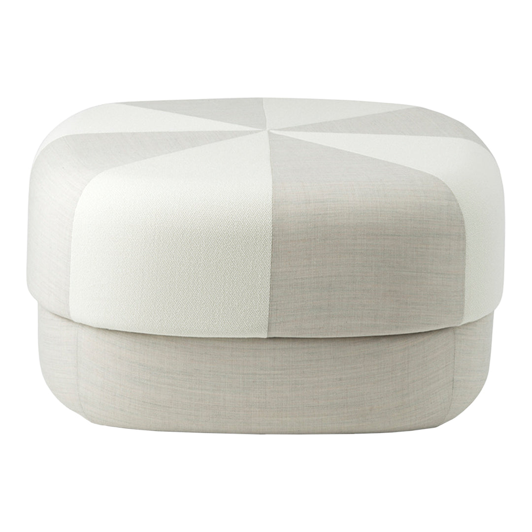 Legal Circus Pouf Duo Ottomans by Normann Copenhagen - Stylish Modern Footstools for Living Room, Bedroom & Lounge Decor