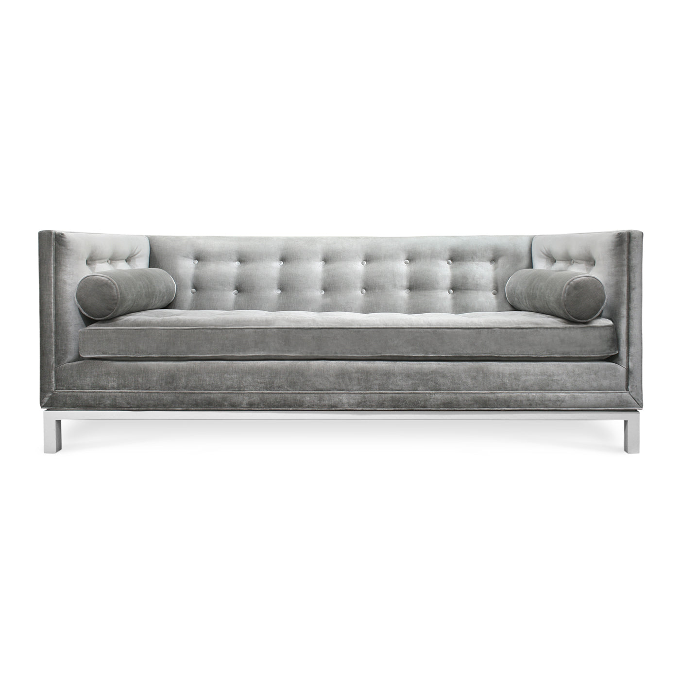 Lampert Sofa 2 - Modern 2-Seater Couch for Living Room, Small Space Apartment & Office - Comfortable Fabric Upholstery with Sturdy Wooden Frame