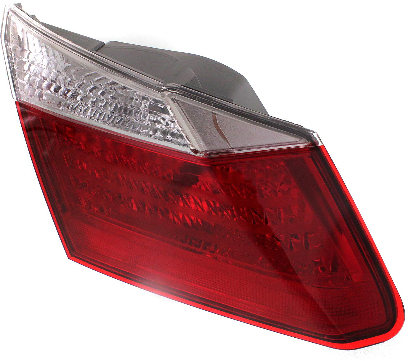 Evan Fischer Driver Side Inner Tail Light Compatible with 2013-2015 Honda Accord Sedan - HO2802104 Replacement Part for Enhanced Visibility & Safety at Night