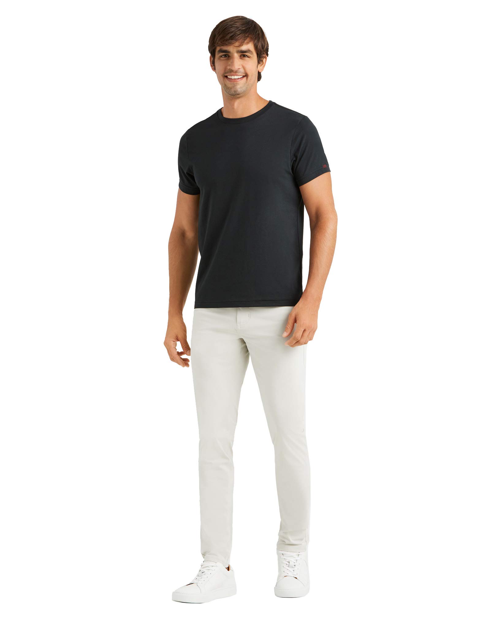 Rhone Element Men's T-Shirts - Ultra-Soft Organic Peruvian Pima Cotton Tees for Everyday Wear | Gym, Workout, Casual & Office Wear
