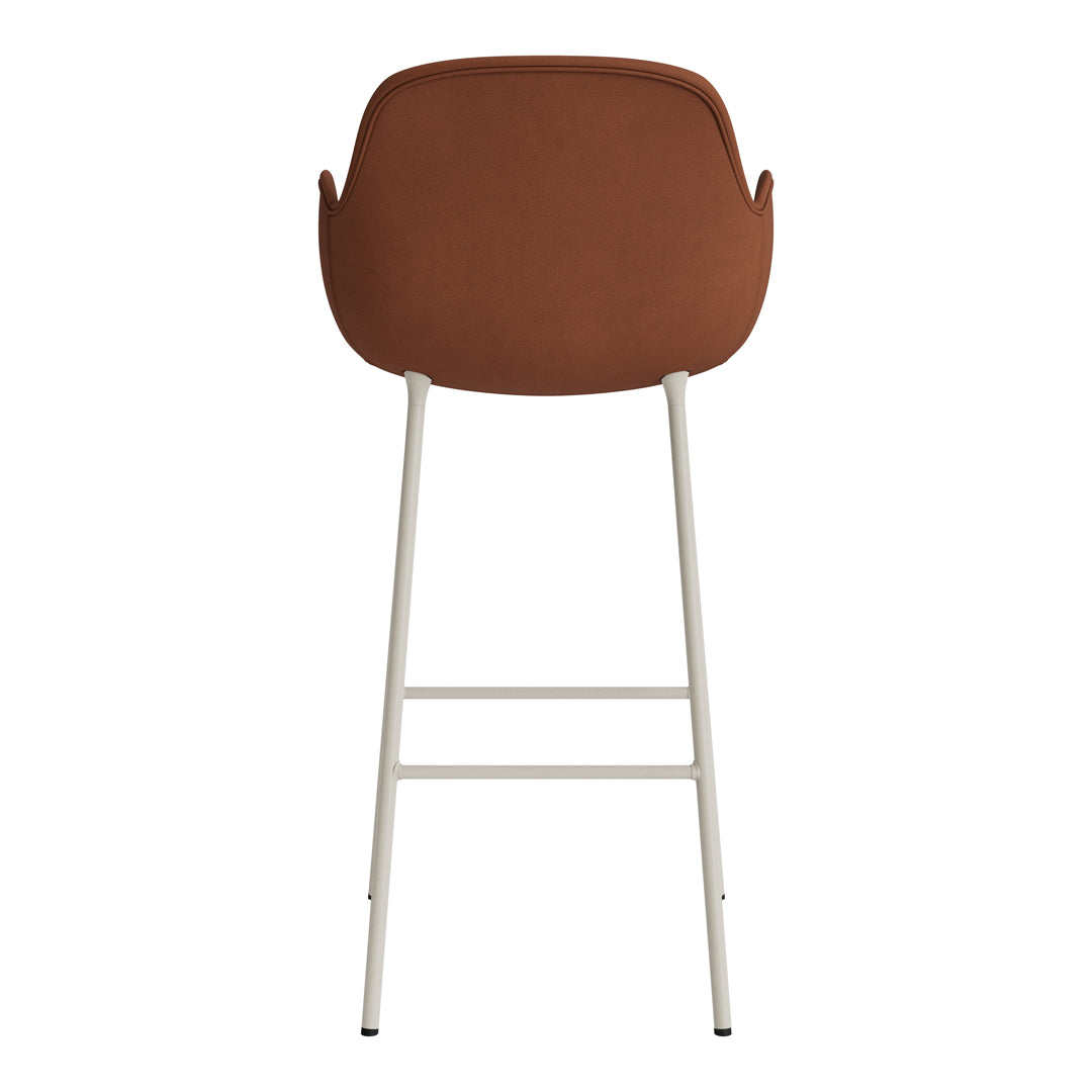 Form Bar Armchair - Fully Upholstered Modern Lounge Chair for Living Room, Office & Cafe | Comfortable Seating Furniture for Home & Commercial Spaces