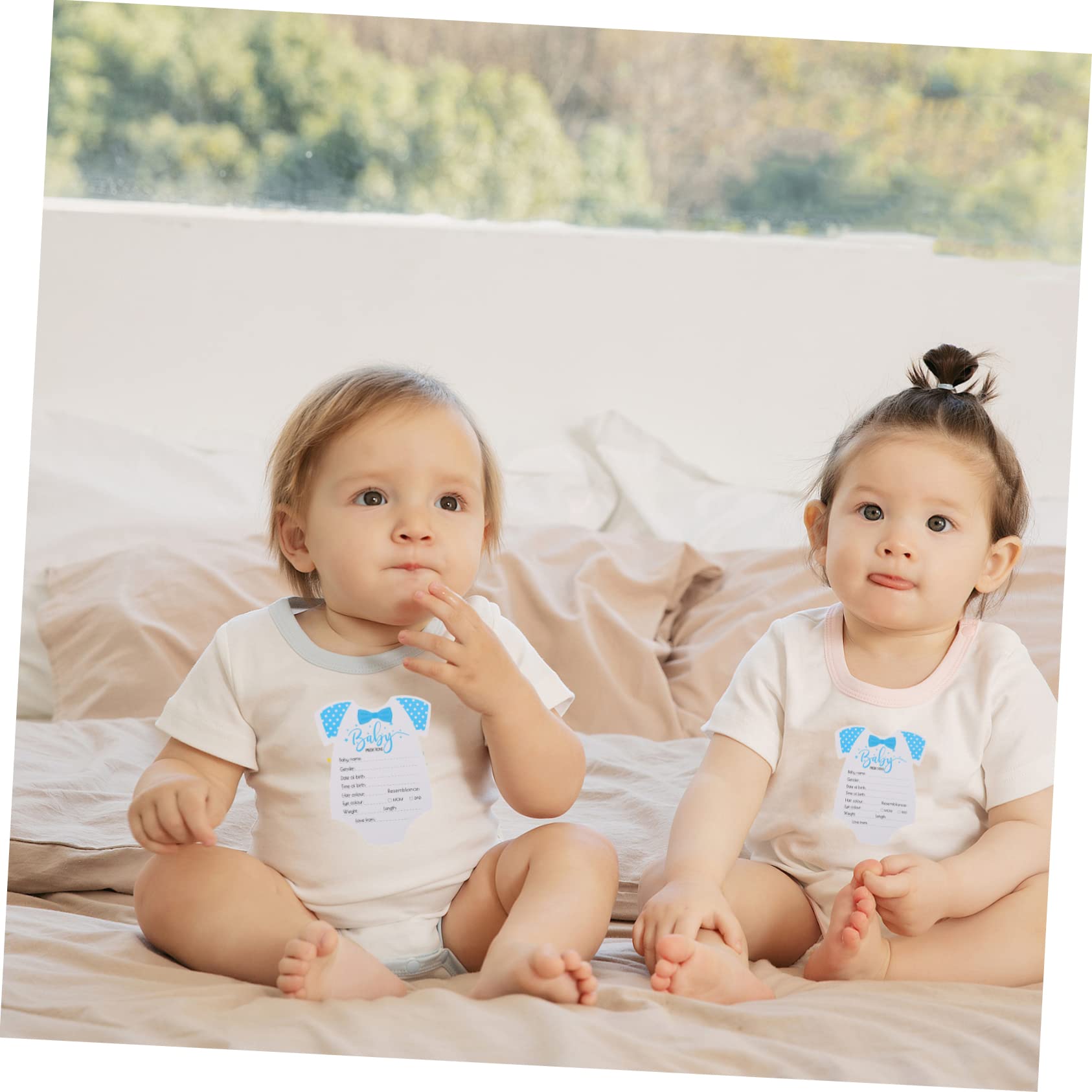 40 Pcs Premium Baby Boy Month Stickers - Self-Adhesive Newborn Photo Props for Milestone Photos, Baby Shower Decor, Scrapbooking & Nursery Wall Art