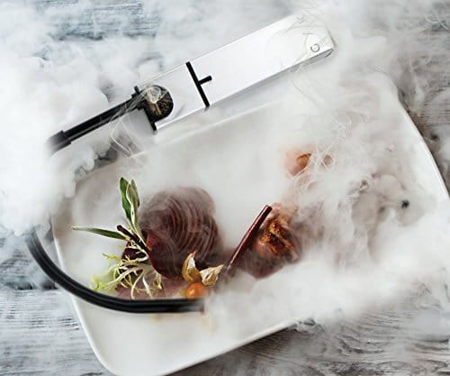 Premium Cocktail Smoker Kit for Whiskey, Bourbon & Food - Indoor Drink & Meat Smoking Set with Wood Chips - Perfect for Home Bars, Cocktail Parties & Gourmet Cooking Gifts
