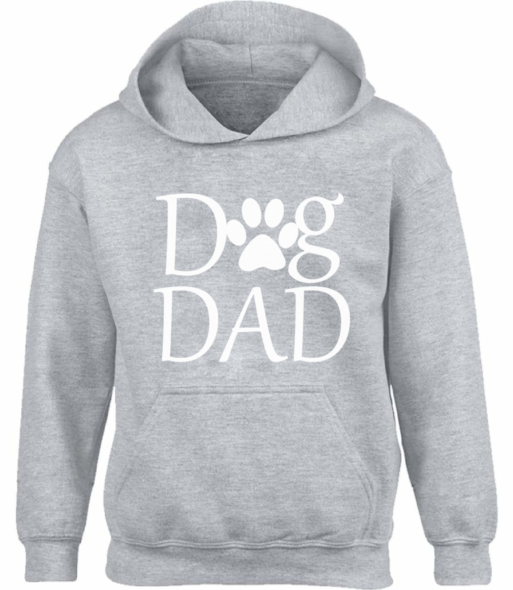 Dog Dad Hoodie for Men - Comfortable Pullover Sweatshirt with Hood - Perfect Gift for Dog Lovers & Pet Fathers - Ideal for Casual Wear, Dog Walks & Outdoor Activities