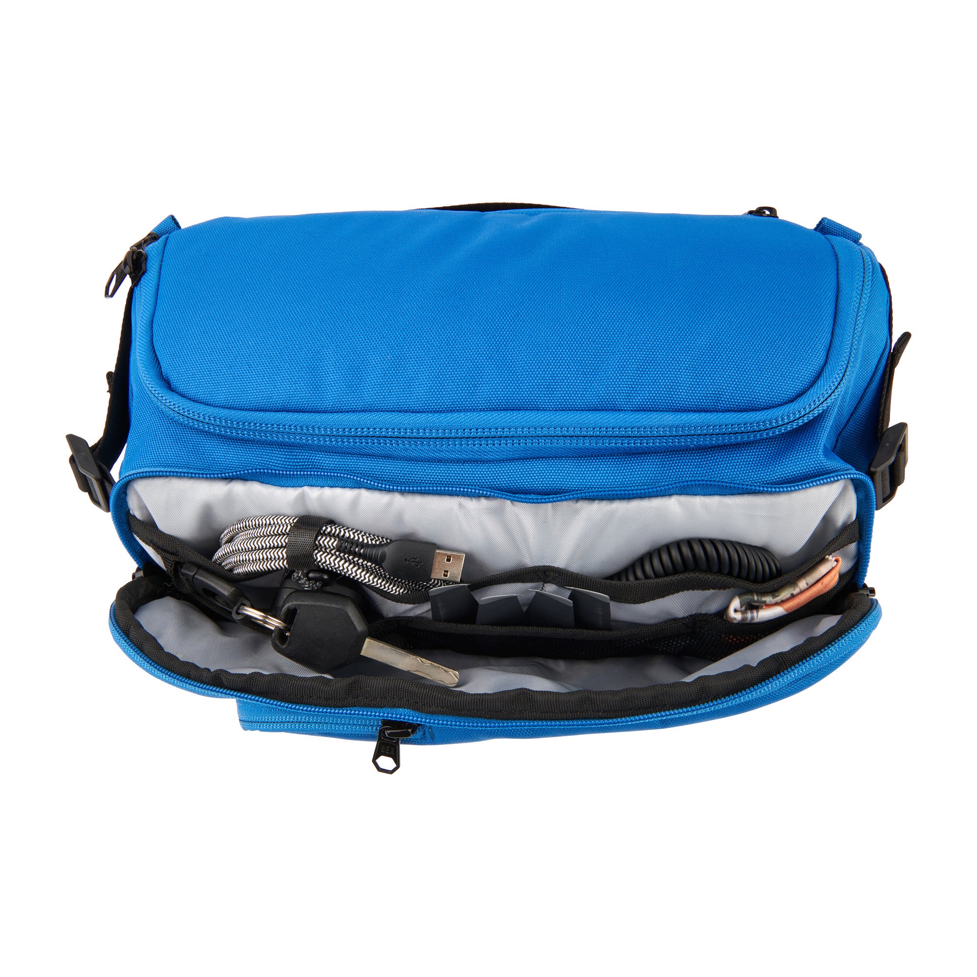 RANGER DSLR Camera Sling Bag - Eco Blue - Perfect for Outdoor Photography & Travel Accessories