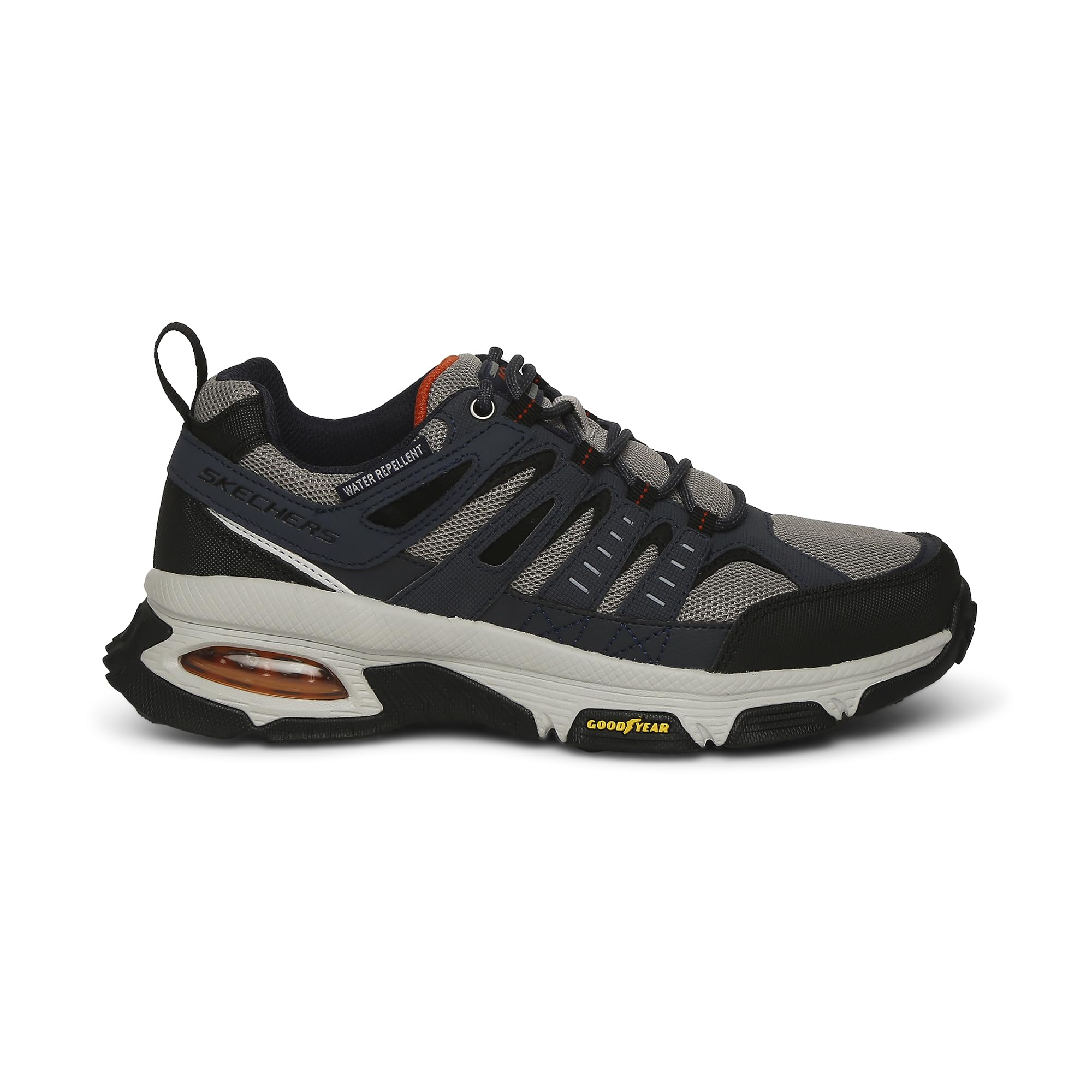 Skechers Men's Skech Air Envoy Oxford Shoes - Lightweight Comfortable Slip-Resistant Work Shoes for Business Casual & Office Wear