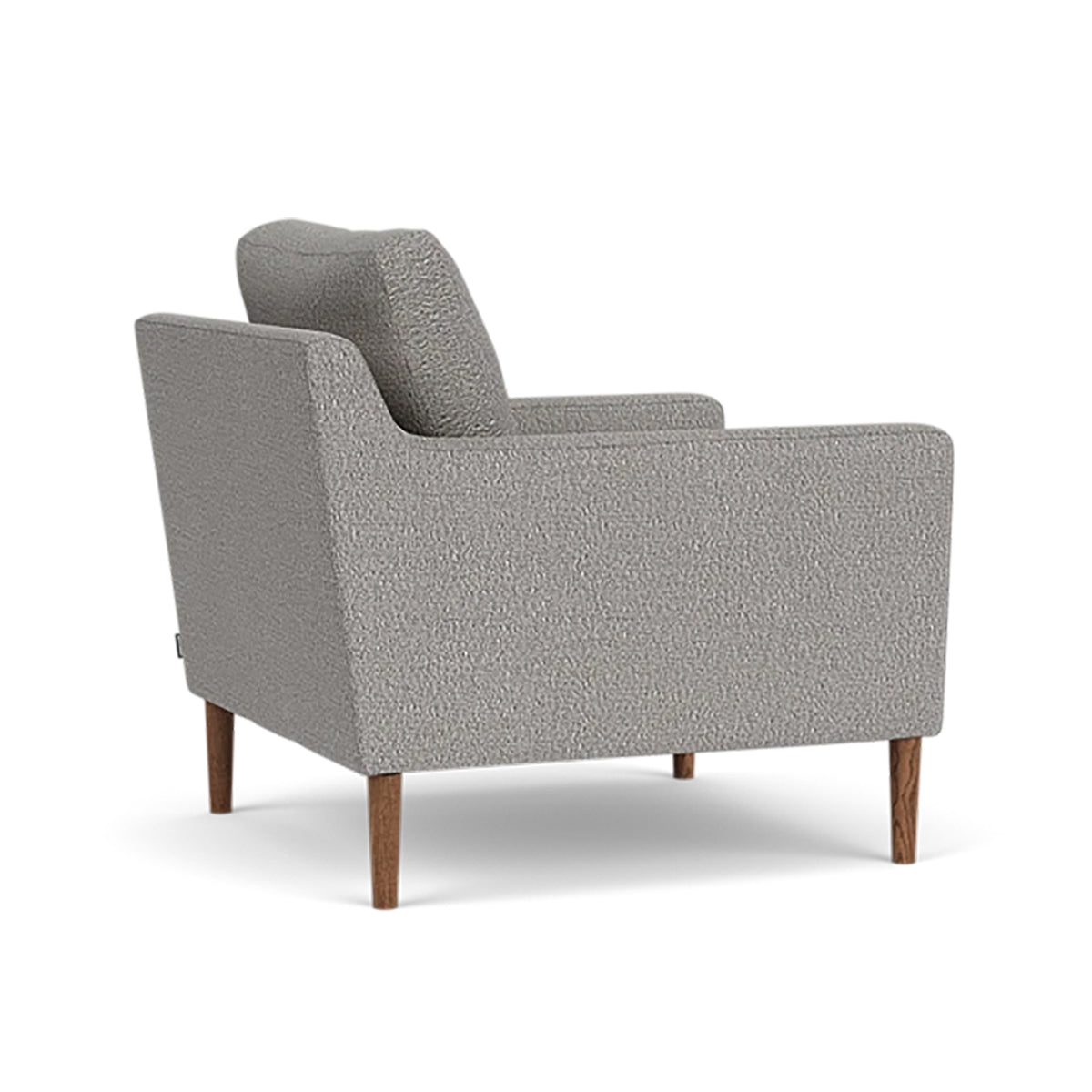 Astha Boucle Armchair - Modern Velvet Accent Chair for Living Room, Bedroom & Office - Soft Upholstered Lounge Chair with Solid Wood Legs - Stylish Home Decor for Cozy Reading Nook & Relaxation