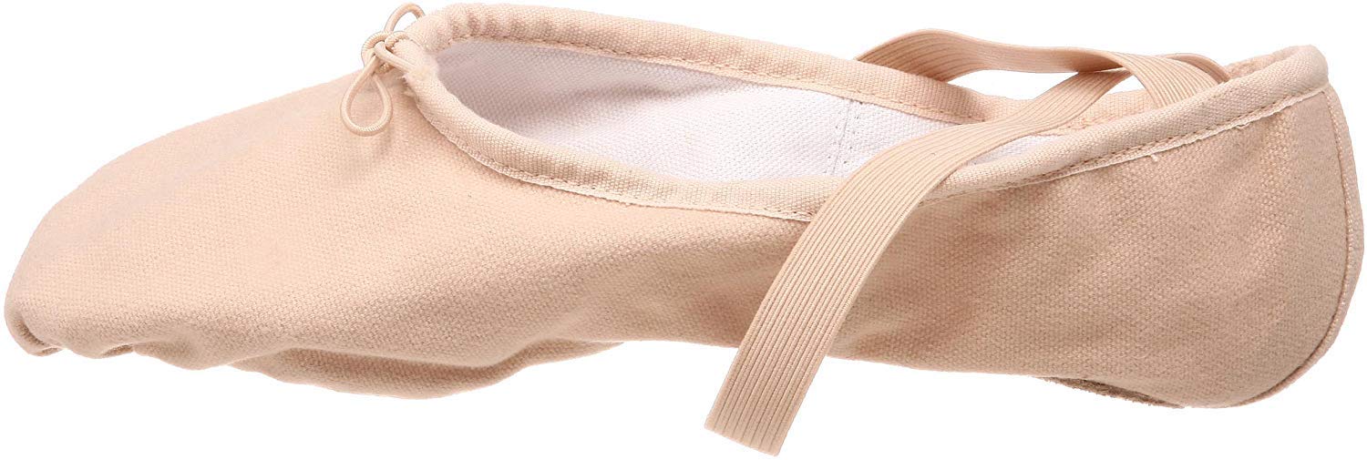 Bloch Women's Split Sole Canvas Ballet Shoes - Lightweight Dance Pumps for Ballet, Jazz & Contemporary - Perfect for Classes, Performances & Practice