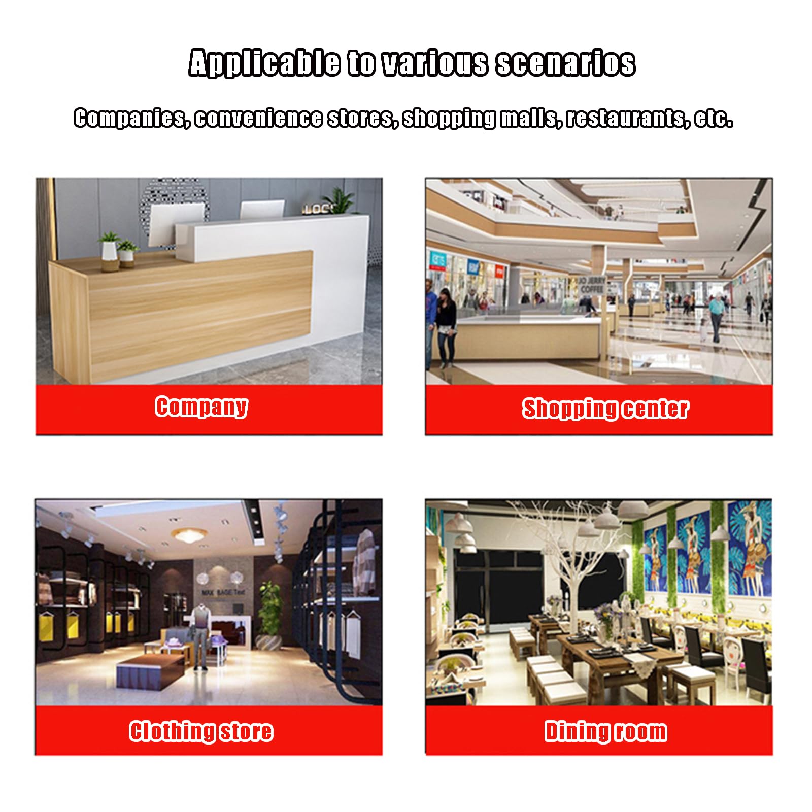 Modern Reception Counter Desk with Lockable Drawers - Wooden Front Desk for Office, Retail Store & Beauty Salon - Elegant Lobby Checkout Table with Storage (C-Left Design) - Perfect for Customer Service, POS Transactions & Waiting Areas