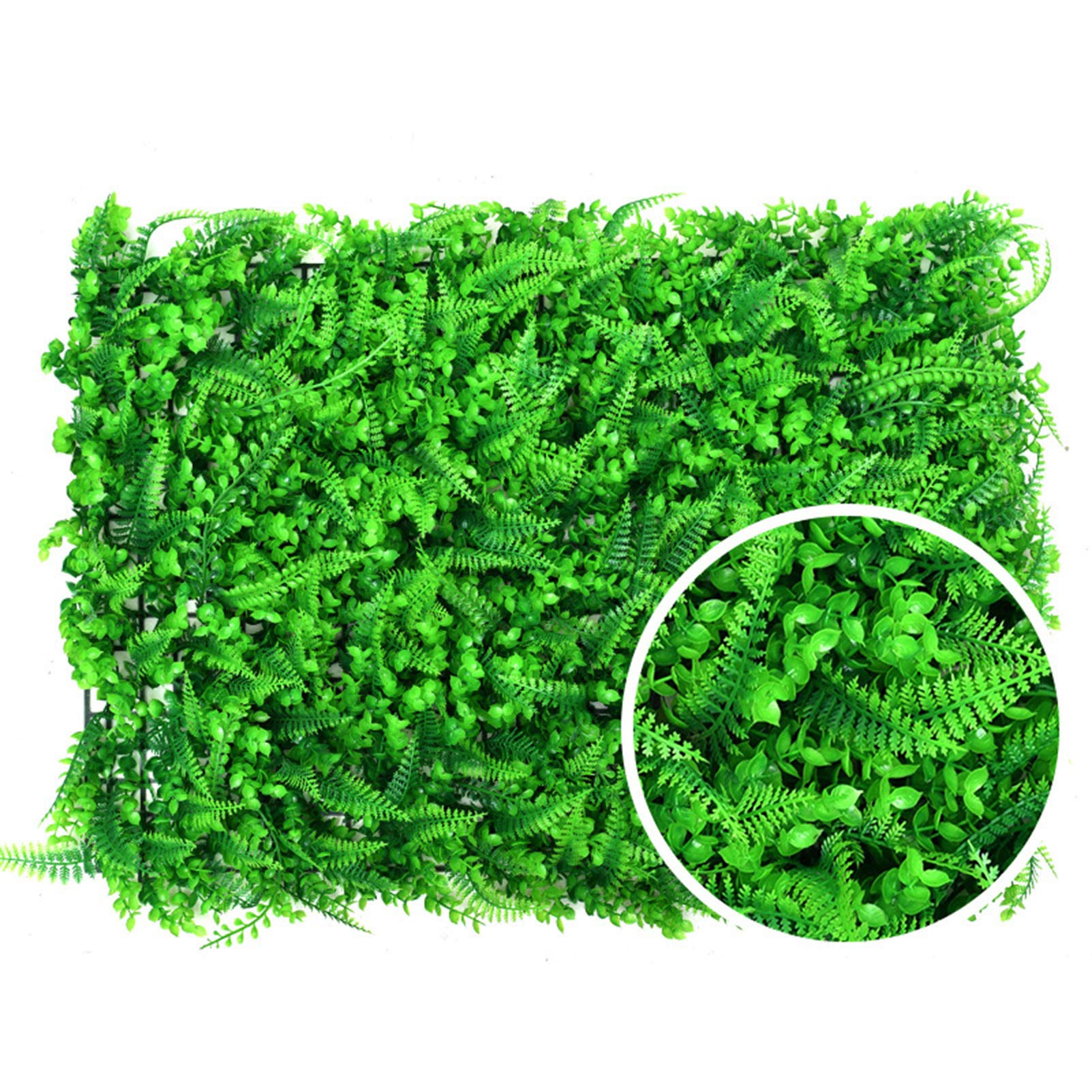 2PCS Artificial Hedge Plants - Faux Boxwood Hedge Wall Panels for Indoor & Outdoor Use | Perfect for Garden, Backyard, Home Decor, Privacy Screen & Wedding Backdrops | UV Resistant & Low Maintenance Greenery Panels
