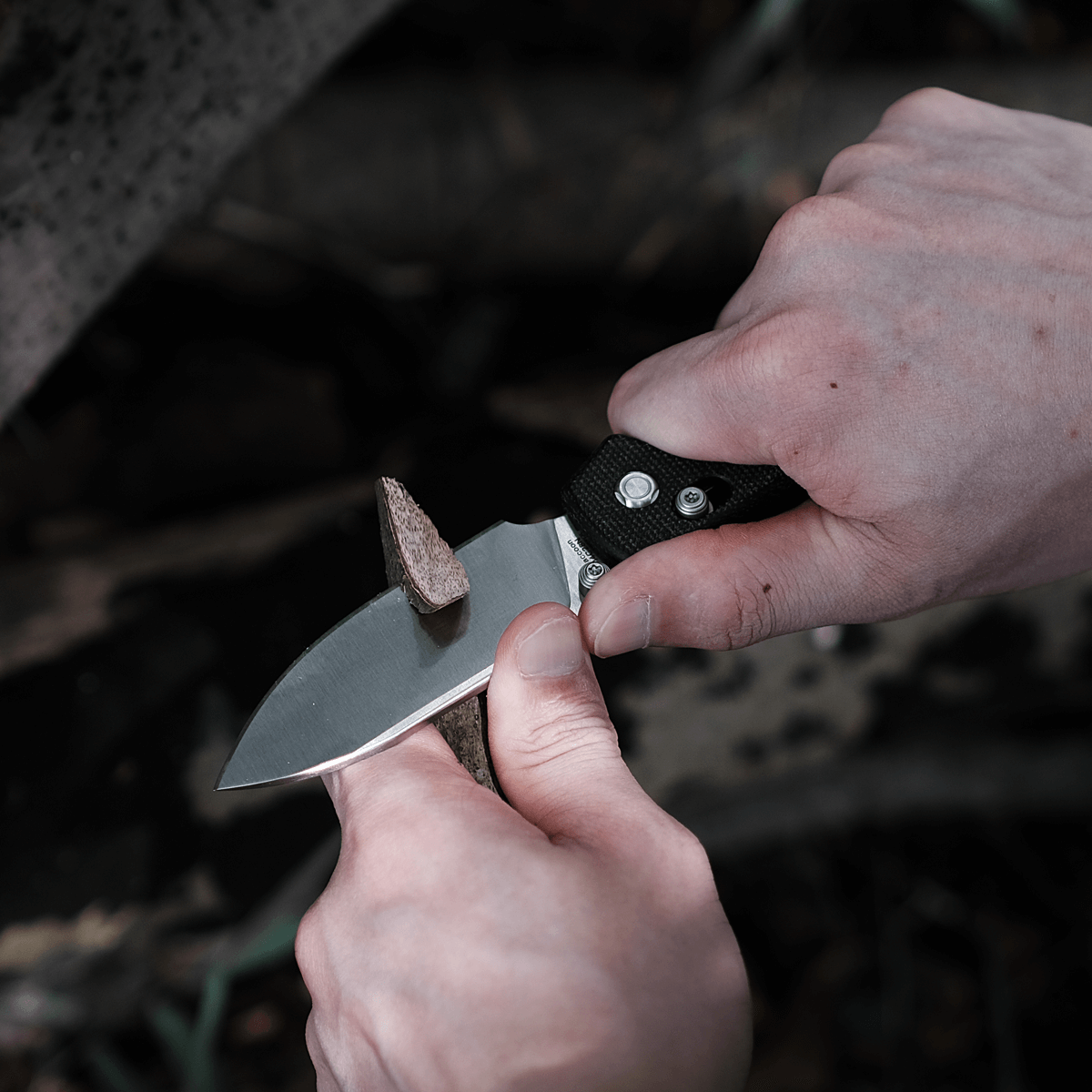 Raccoon® Crossbar Lock Folding Knife - 3.25