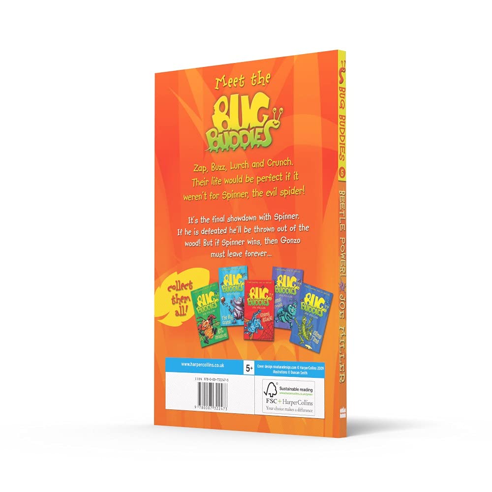 Beetle Power! (Bug Buddies) - Fun Insect Collectible for Kids & Science Enthusiasts - Perfect for Educational Play & Nature Exploration