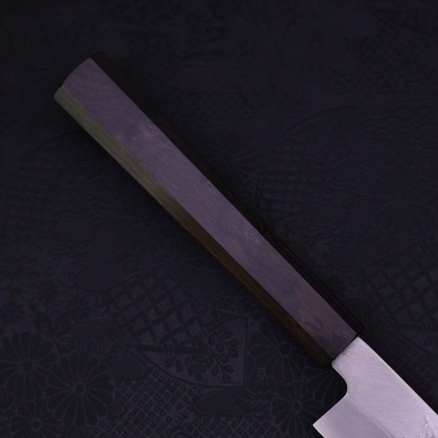 Premium Yanagiba Sushi Knife AUS 10 Steel with Polished Ebony Handle - 300mm Japanese Chef Knife for Sashimi, Sushi Making & Professional Kitchen Use
