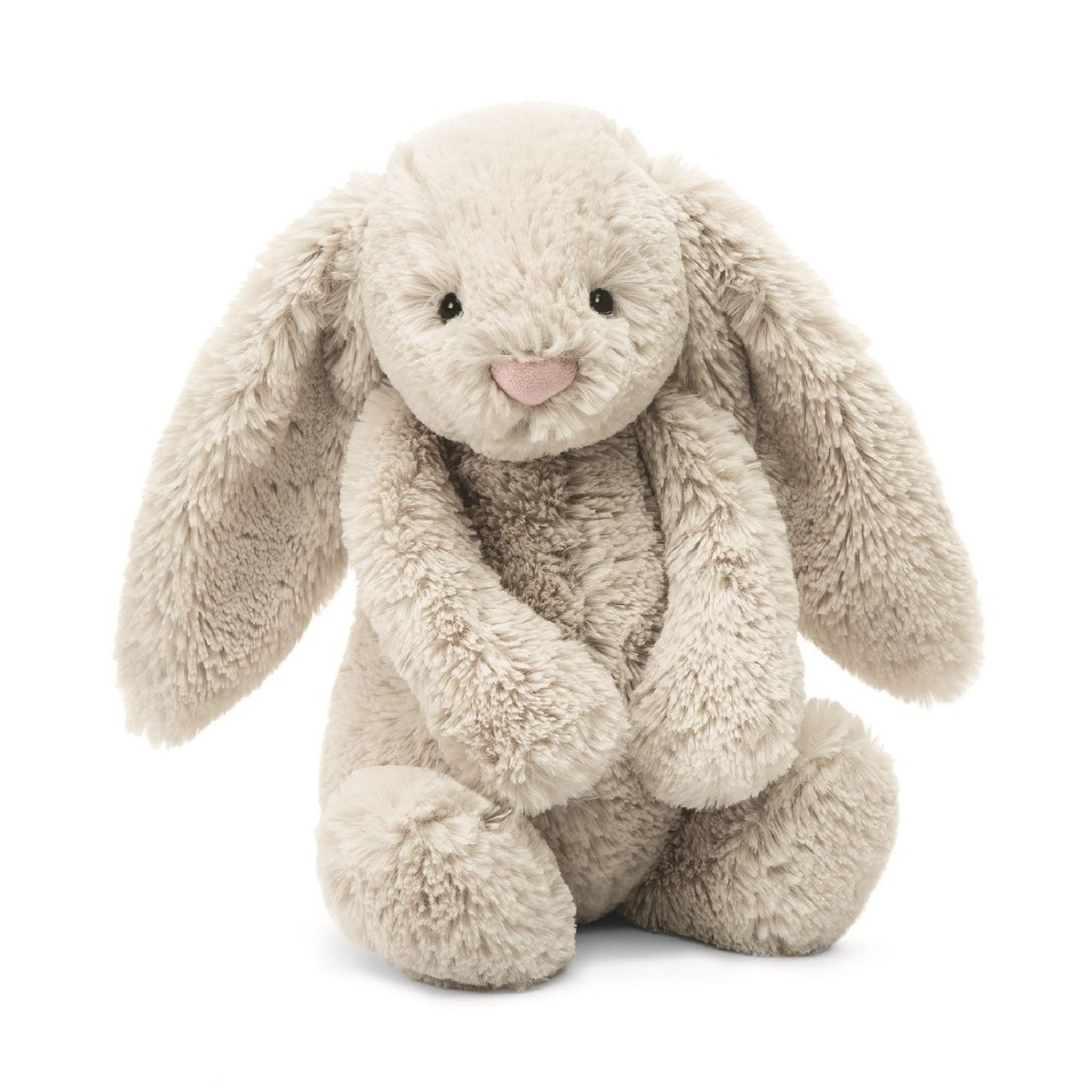 Bashful Oatmeal Bunny Large Plush Toy by Jellycat - Soft Cuddly Stuffed Animal for Kids, Nursery Decor & Gift