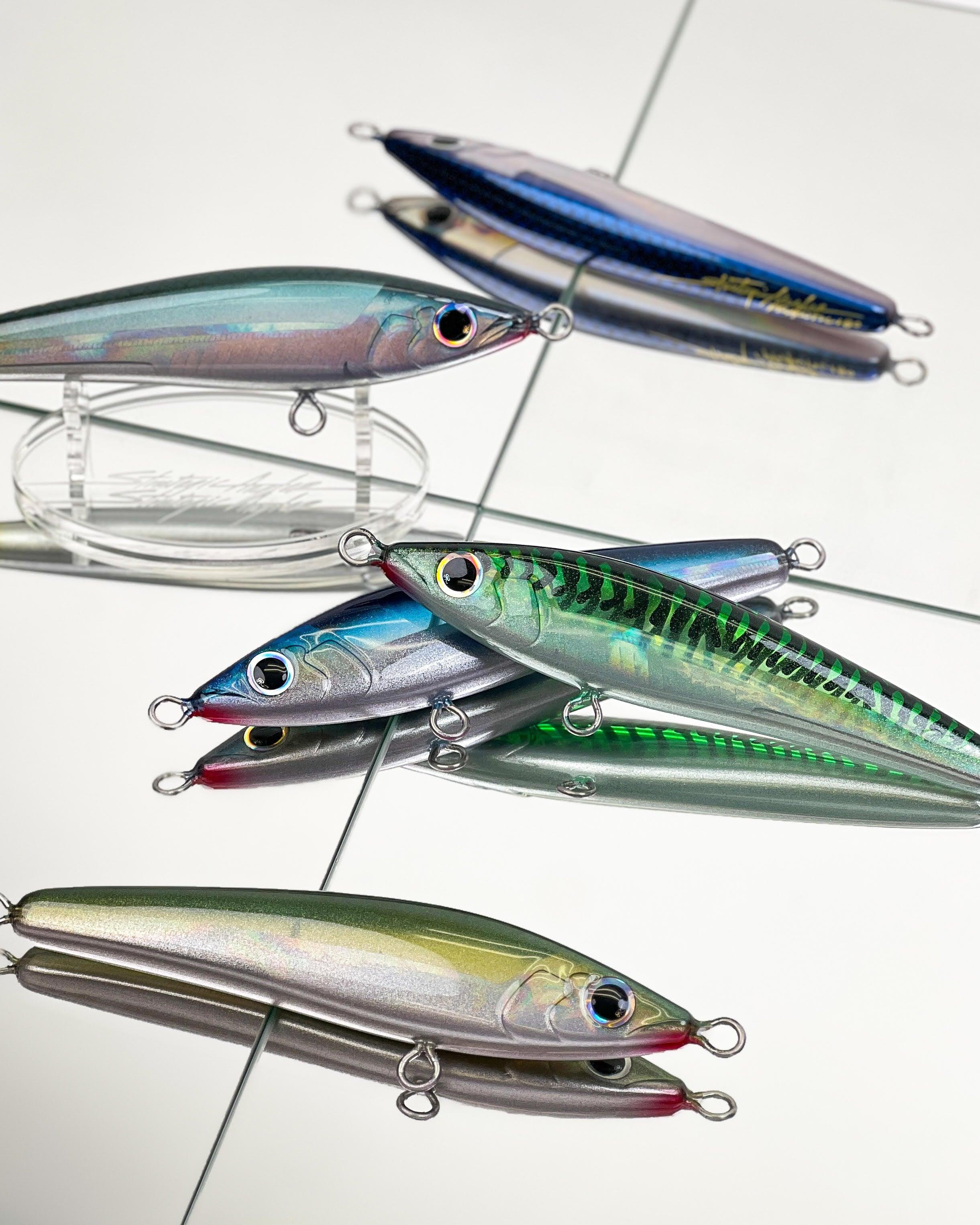 Strategic Angler 2024 Frantic Series Fishing Lures - Premium Bass & Trout Bait for Freshwater & Saltwater Fishing | Ideal for Casting, Trolling & Jigging