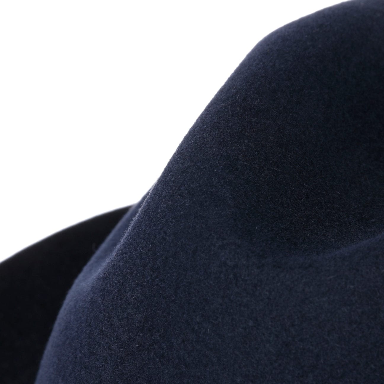 Borsalino Georgio Fur Felt Hat for Men - Classic Winter Fedora with Wide Brim - Perfect for Outdoor Events, Weddings & Cold Weather Fashion