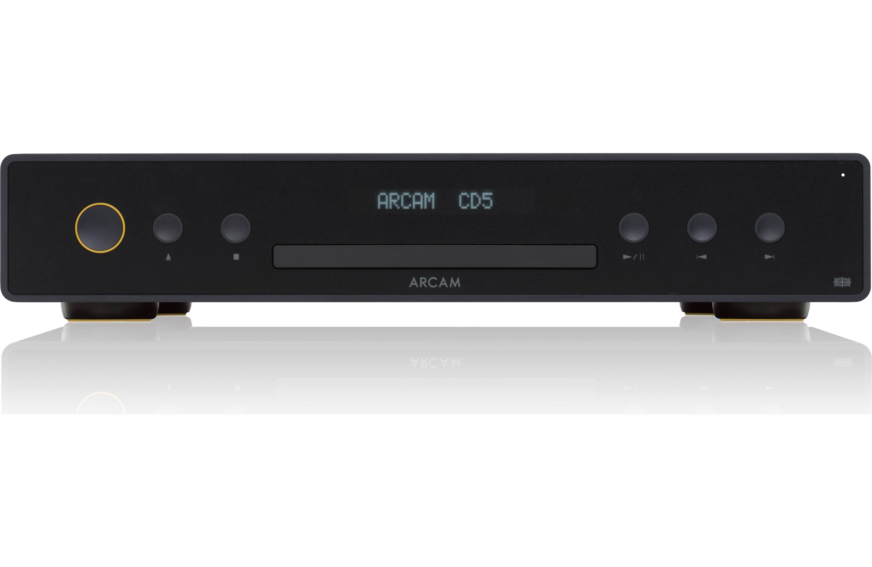 Arcam CD5 High-Fidelity Single Disc CD Player with USB Input - Perfect for Home Audio & Music Enthusiasts